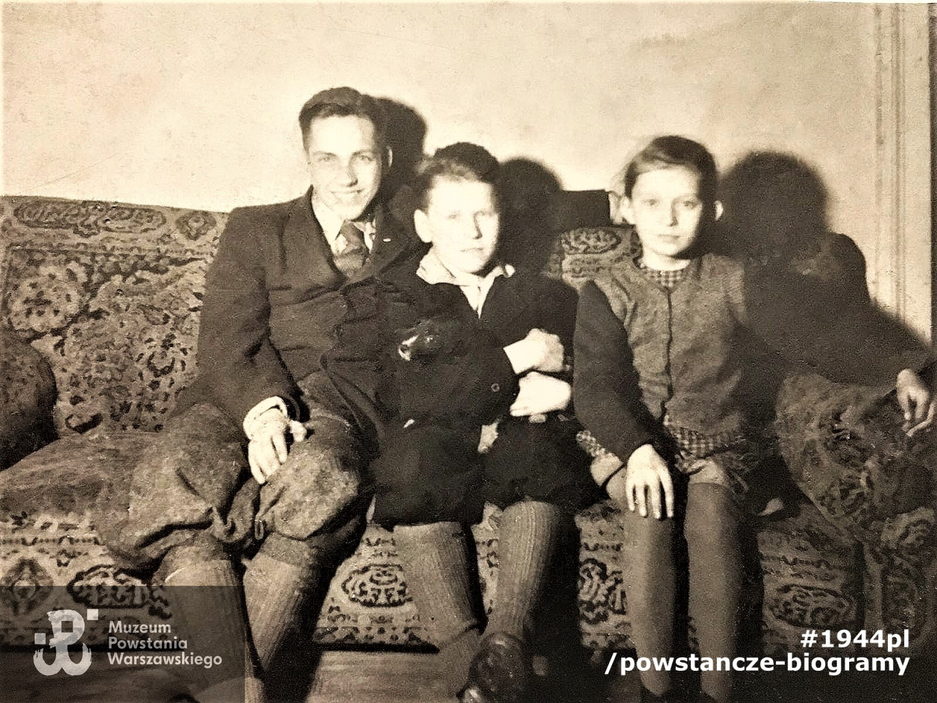 Jan Bąk "Złoty". Fot. ze zbiorów prywatnych p. Jana Bąka