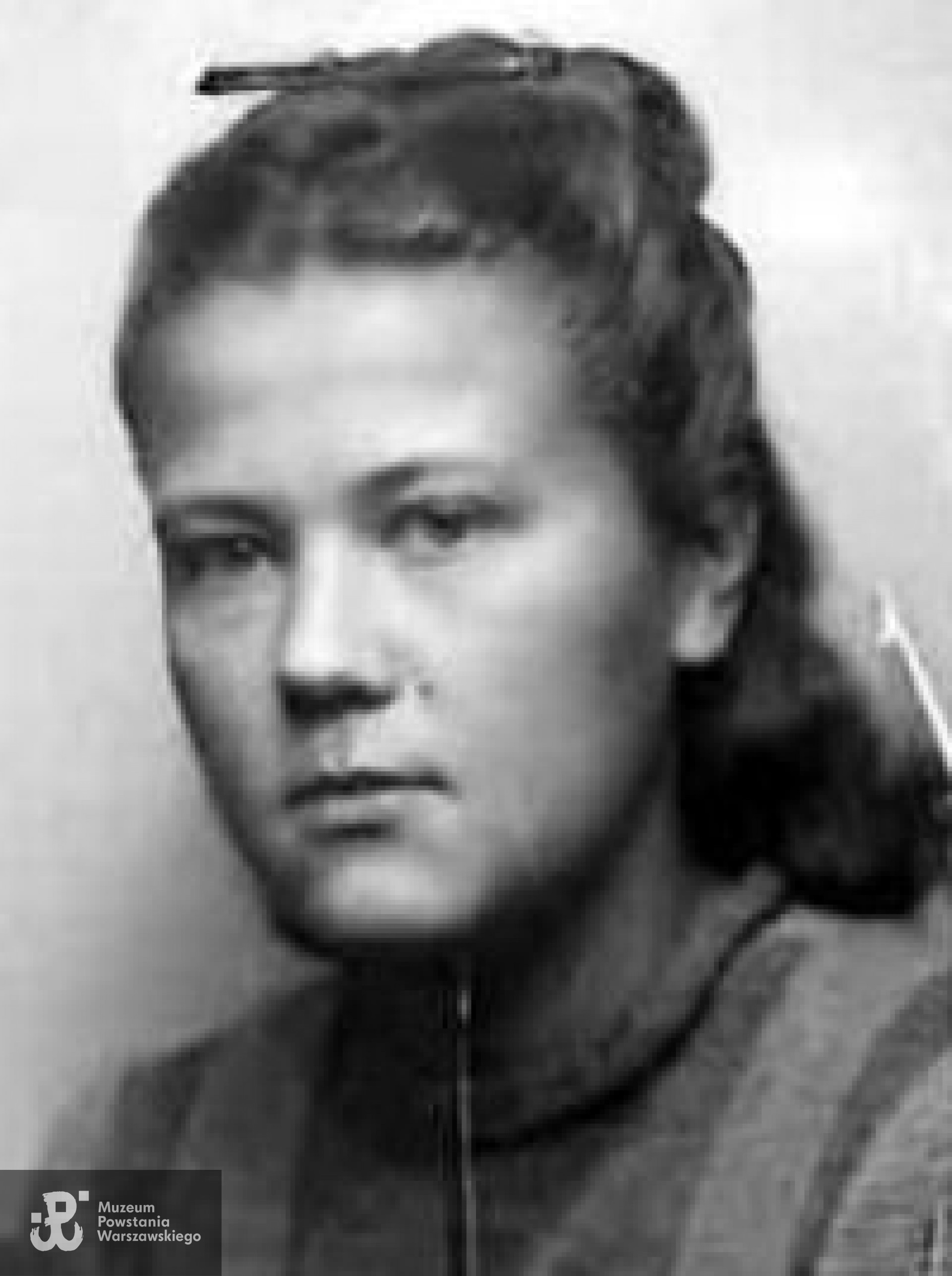 Hermenegilda Ossowska "Olga" Fot. archiwum rodzinne.