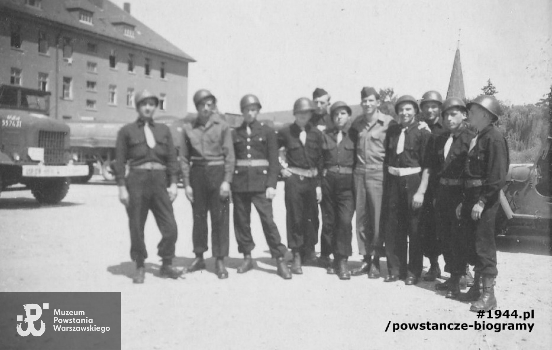 Elsingen, 1946. Fot. archiwum rodzinne, udostępnił wnuk, p. Konrad Tarnopolski