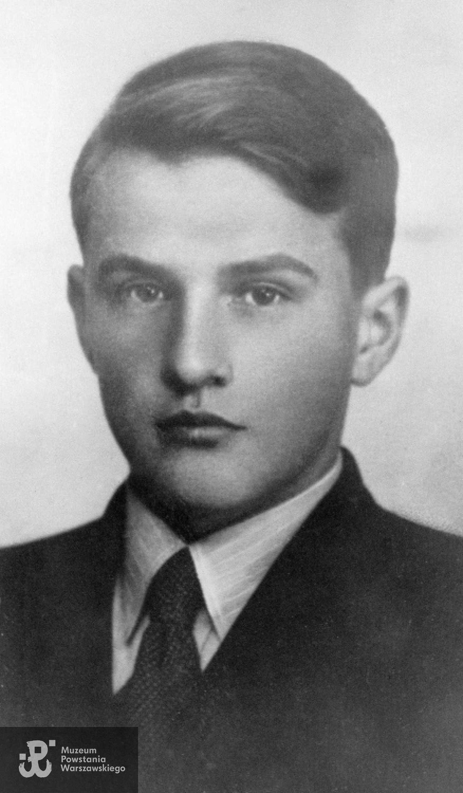 Wiesław Brauliński ps. Borsuk (1924-1944) Fot. AR MPW
