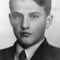 Wiesław Brauliński ps. Borsuk (1924-1944) Fot. AR MPW
