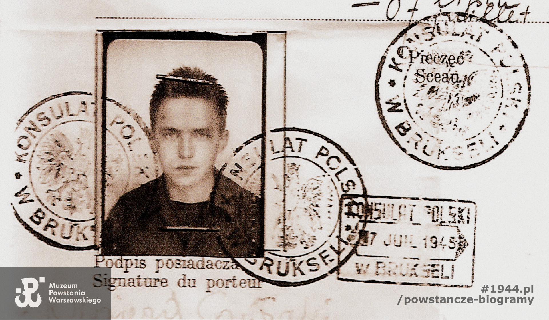 Materiały udostępnione przez Tytusa i Zuzannę Sawickich.