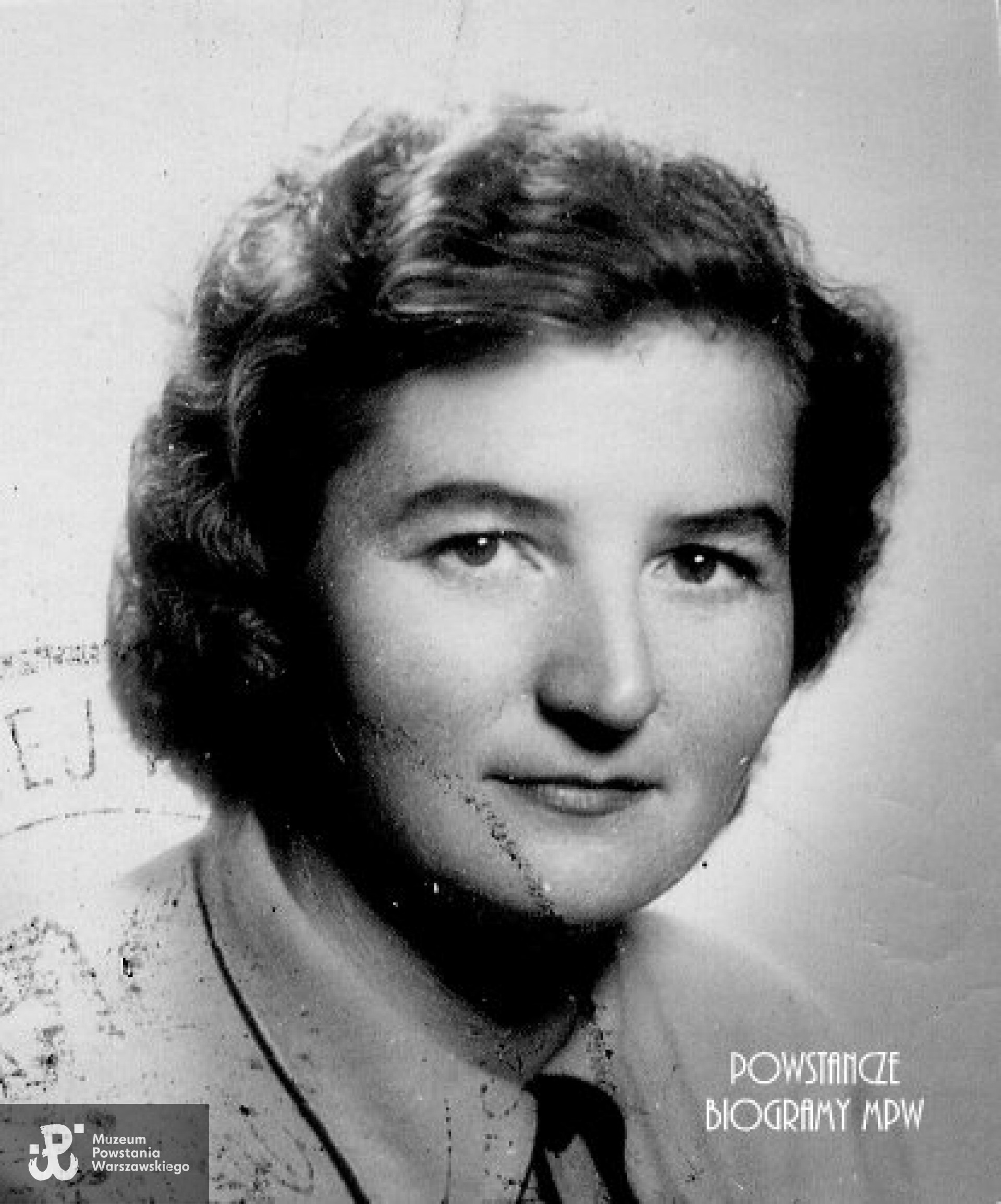 Jadwiga Bulak-Kortiuk „Ita” - fotografia powojenna. Fot. AR MPW