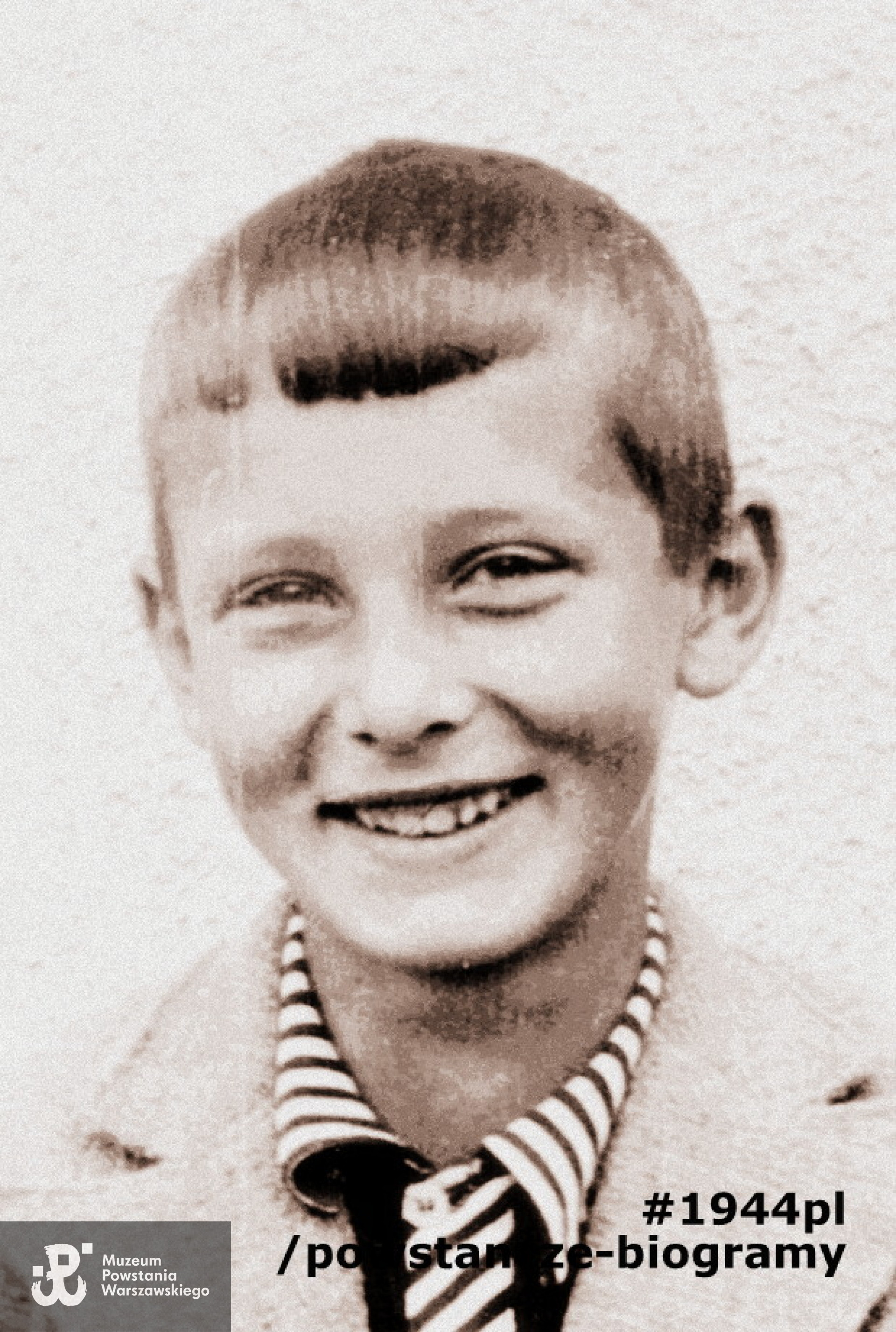 strz. Jan Tadeusz Ebert „Ryś”. Fot. z archiwum rodzinnego p. Jana Tadeusza Eberta