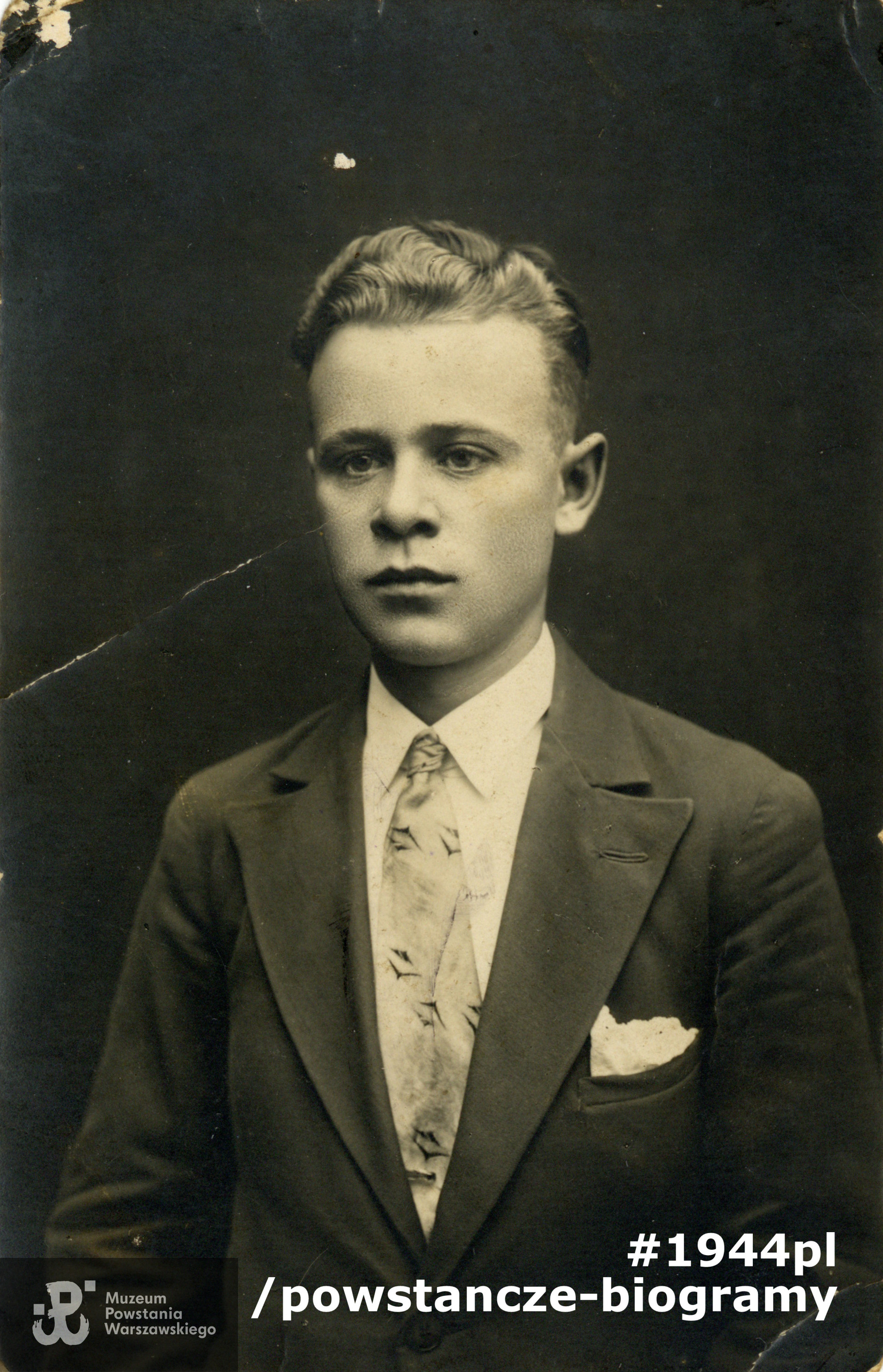 Fot. z archiwum rodzinnego , udostępnił p. Maciej Federowicz