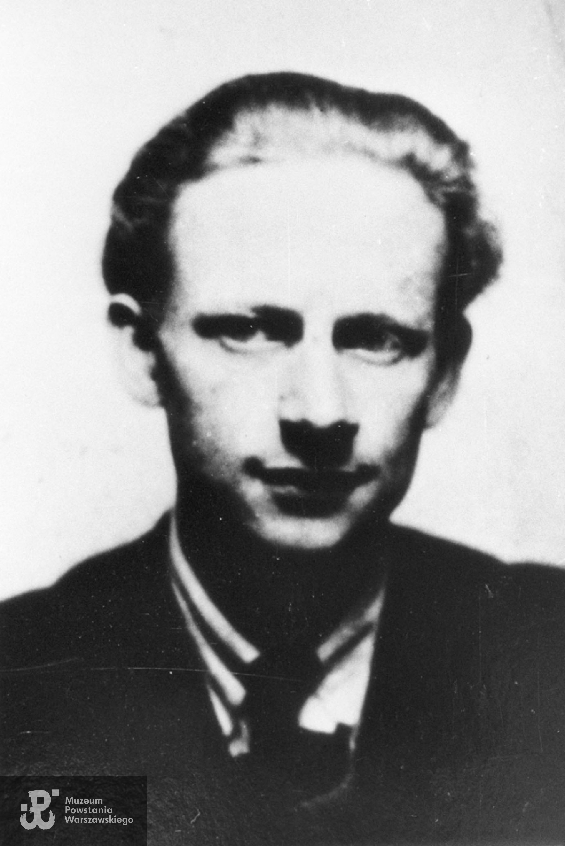 Bogusław Polkowski "Kozak" (1922-1944). Fot.ze zbiorów Muzeum Powstania Warszawskiego, sygn. MPW-IH/3953