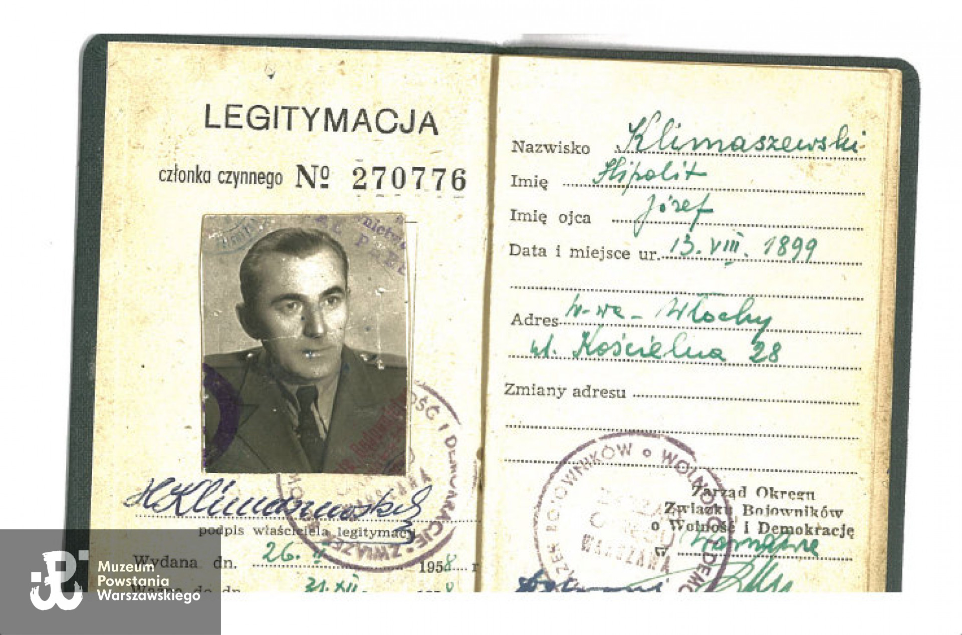 Ze zbiorów Grupy Rekonstrukcji Historycznej „Zgrupowanie Radosław”