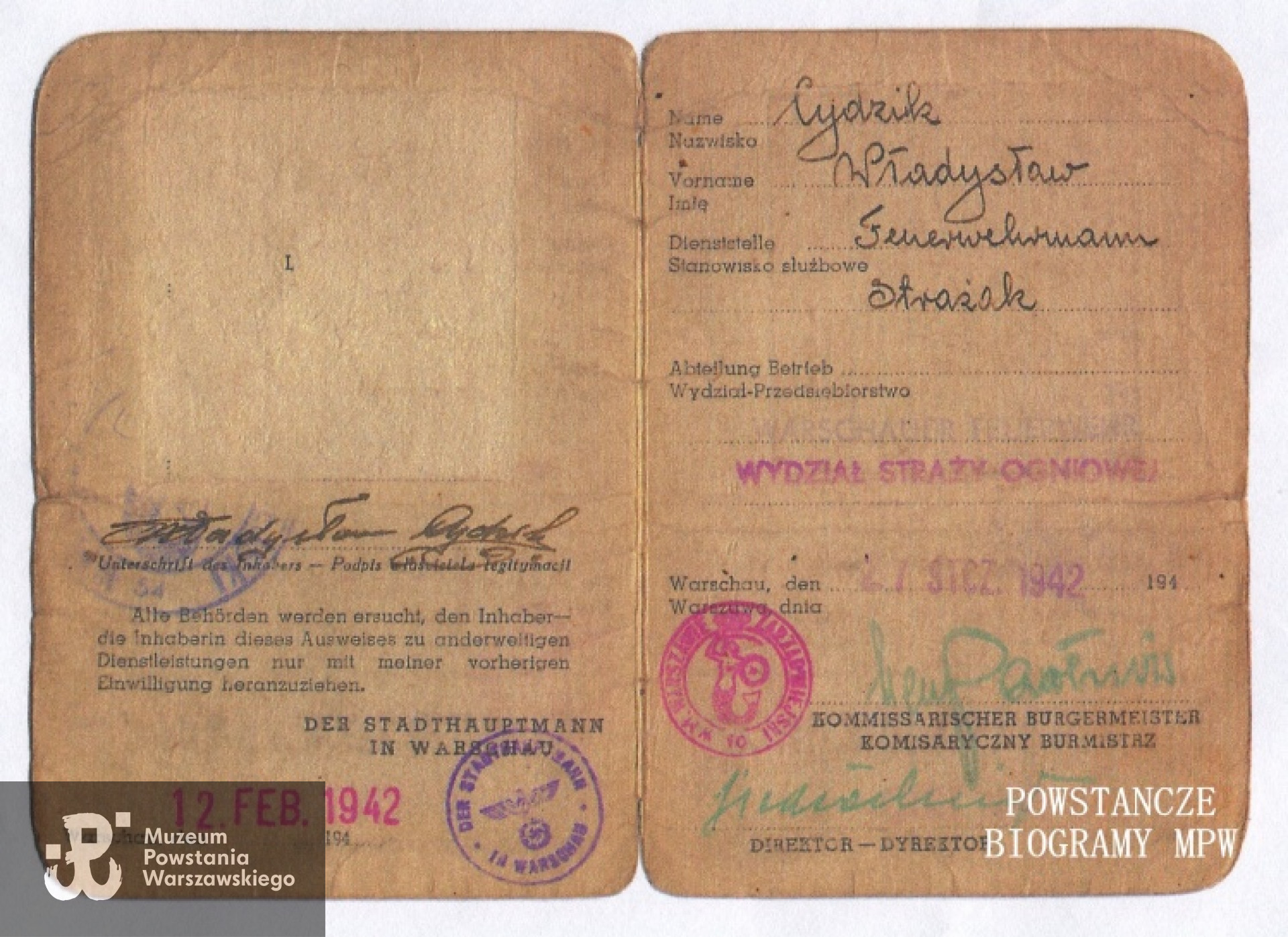 Fot. archiwum rodzinne