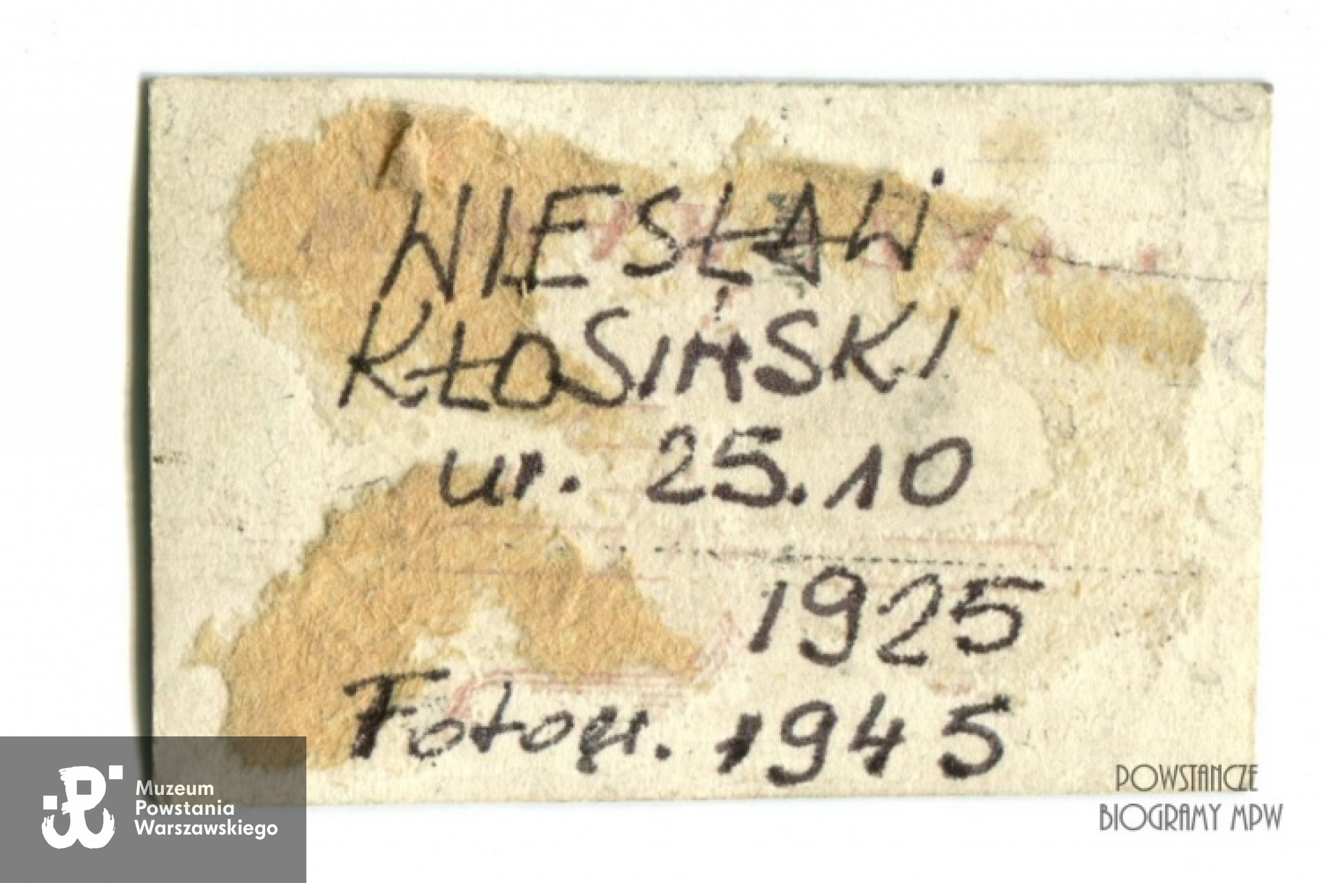 Fot. z archiwum rodzinnego Adriany Kłosińskiej