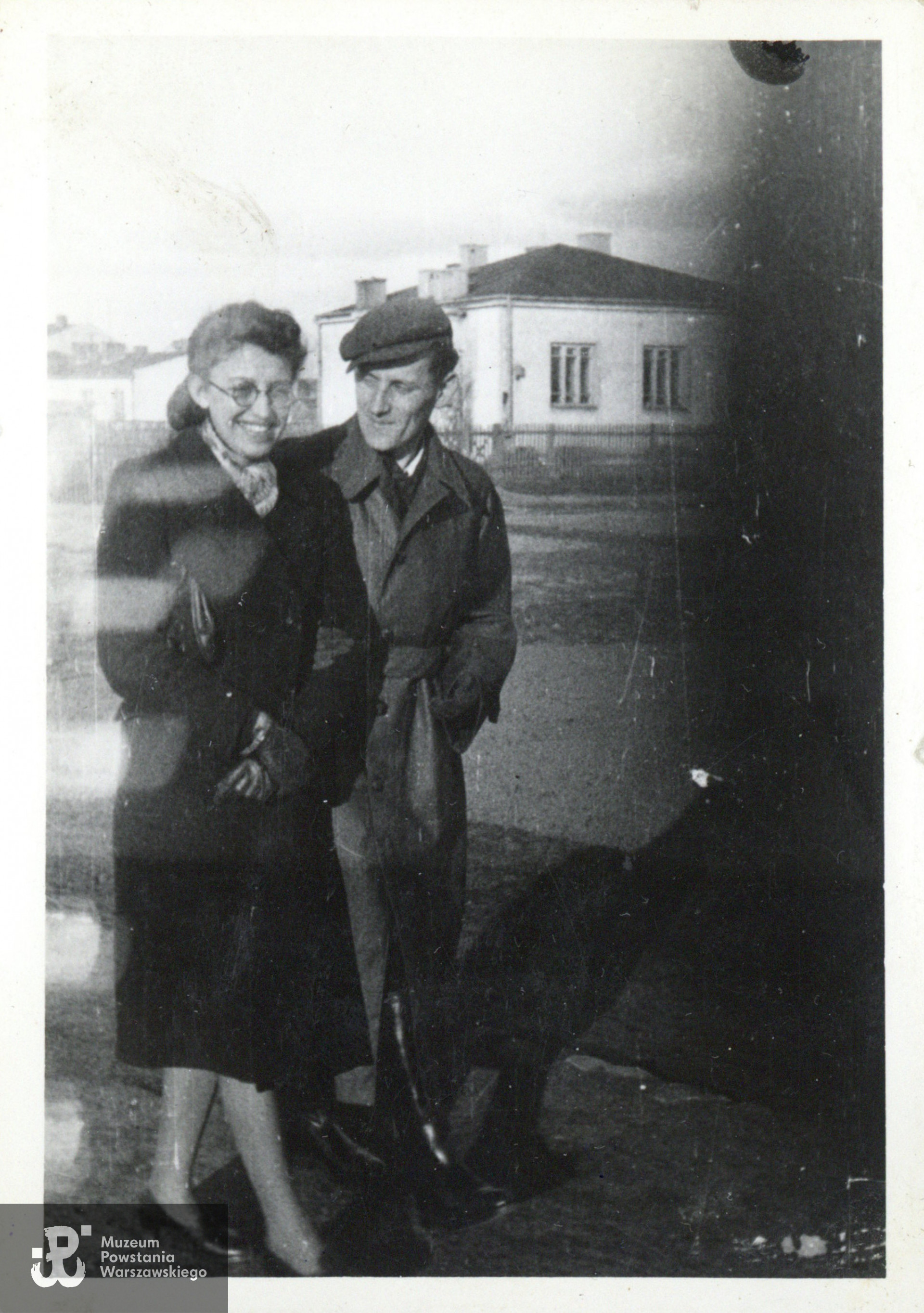 Z Anną Traczówną. Fot. ze zbiorów rodzinnych p. Romana Jelonka 