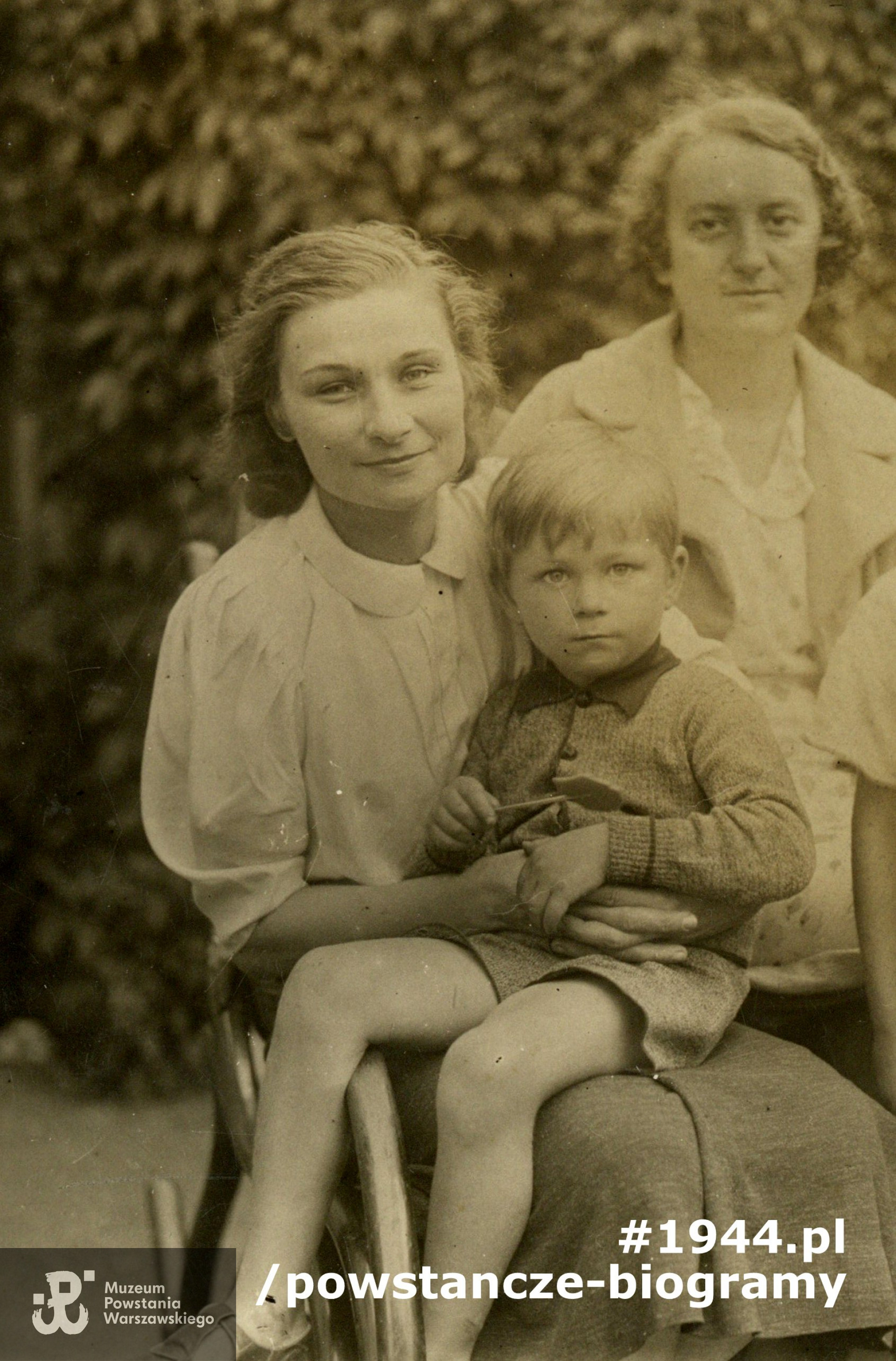 Jadwiga Maria Modelska. Fotografia z archiwum rodzinnego synowej, p. Alicji Modelskiej