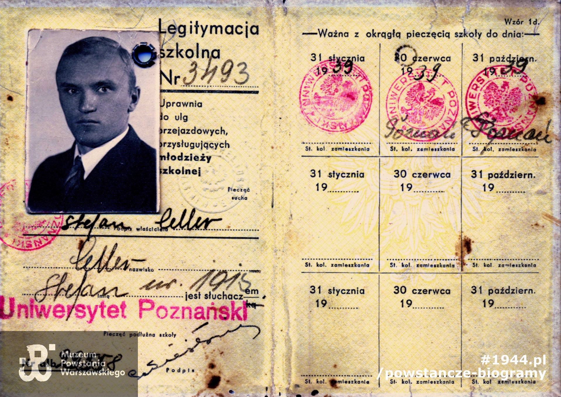 Archiwum rodzinne p. Zbigniewa Cellera