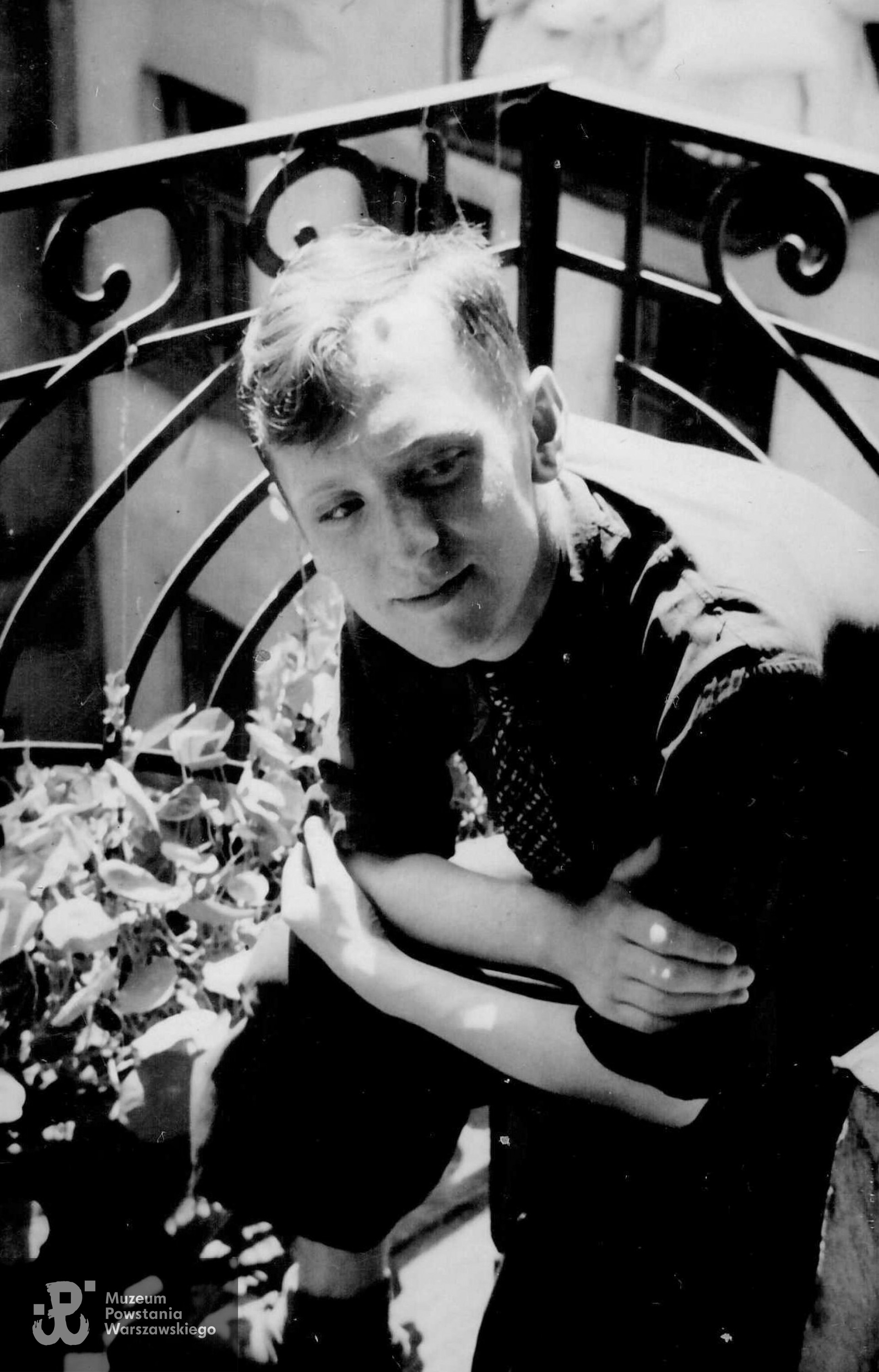 Jerzy Zbigniew Janowski "Andrzej" (1922-1944). Ze zbiorów Muzeum Powstania Warszawskiego, sygn. P/8719/16, dar p. Krzysztofa Fronczyka