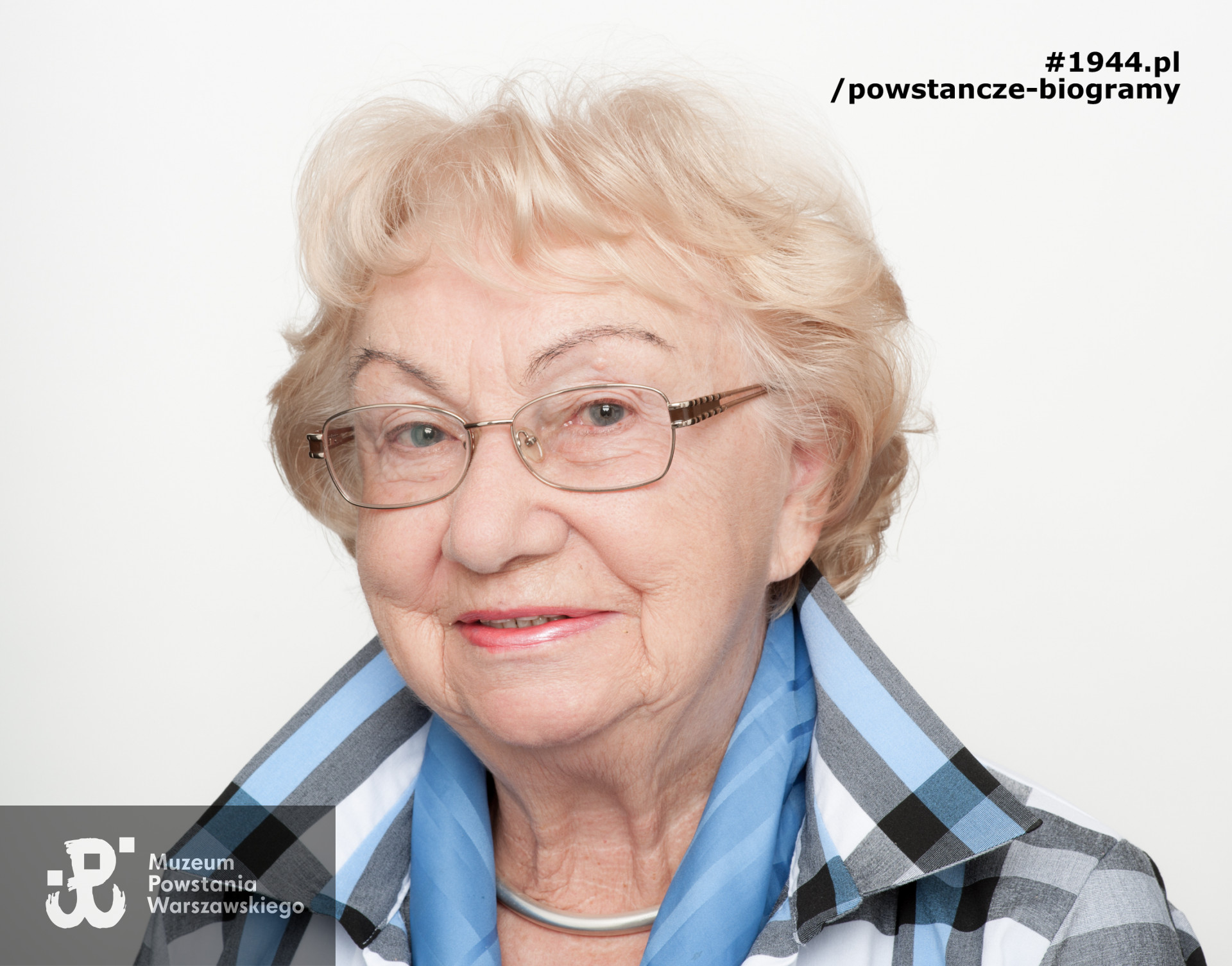 Zdjęcie z serii portretów Powstańców Warszawskich w ramach projektu "1944/70/2014" realizowanego przez grupę WWPHOTO dla uczczenia 70. rocznicy wybuchu Powstania Warszawskiego. Muzeum Powstania Warszawskiego, 22.07-04.08 2013.