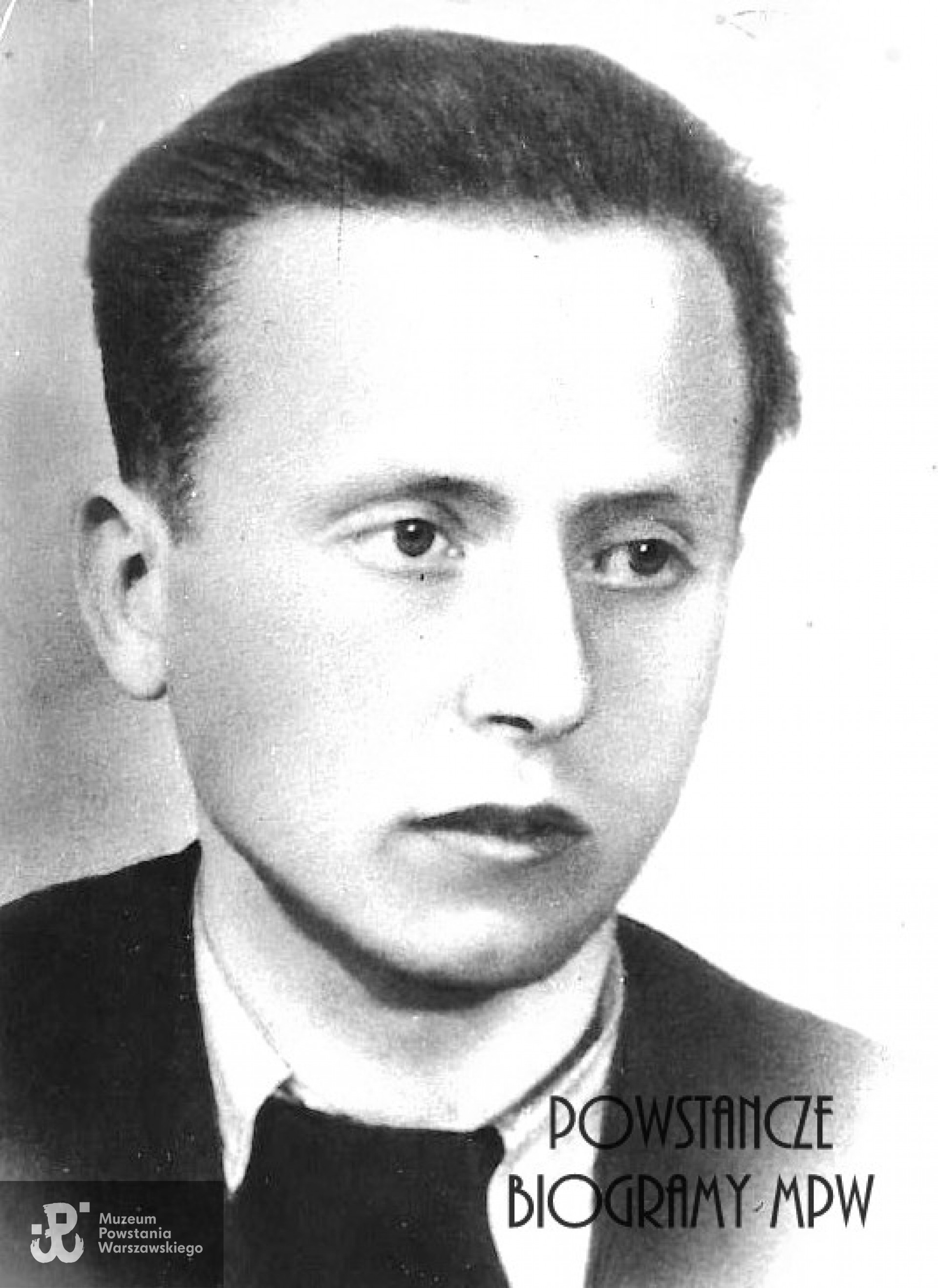 Stanisław Zabłotniak "Szary" (1924-1944). Fot. archiwum rodzinne