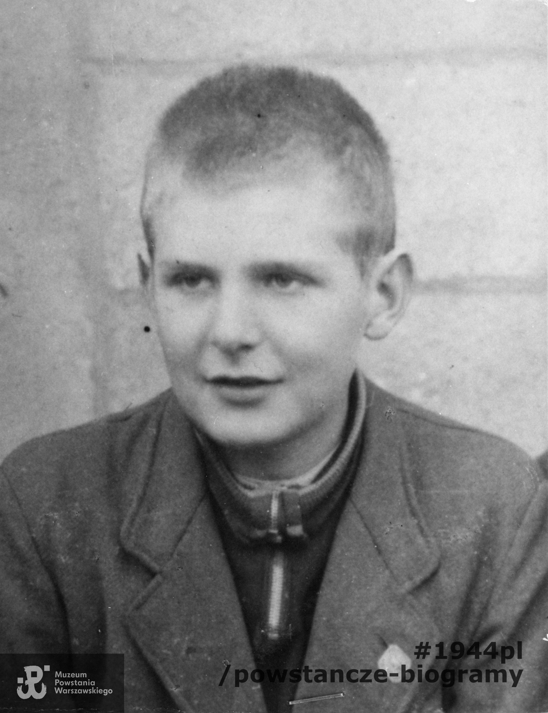 Fot. ze zbiorów rodzinnych p. Bogusława Kamoli, obecnie przekazane do zbiorów Muzeum Powstania Warszawskiego, sygn. P/9453