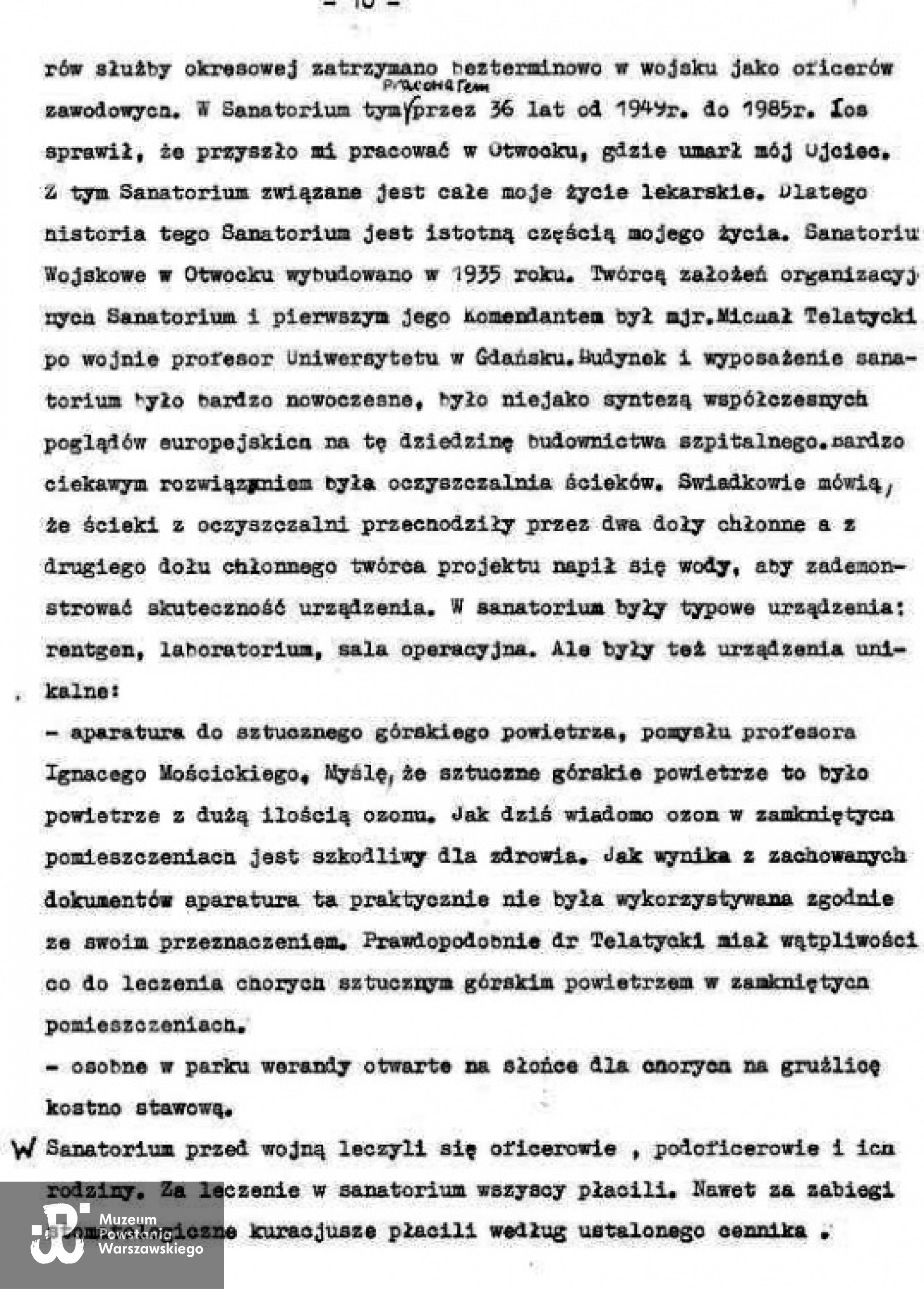 Wspomnienia Tadeusza Życzyńskiego - str 10