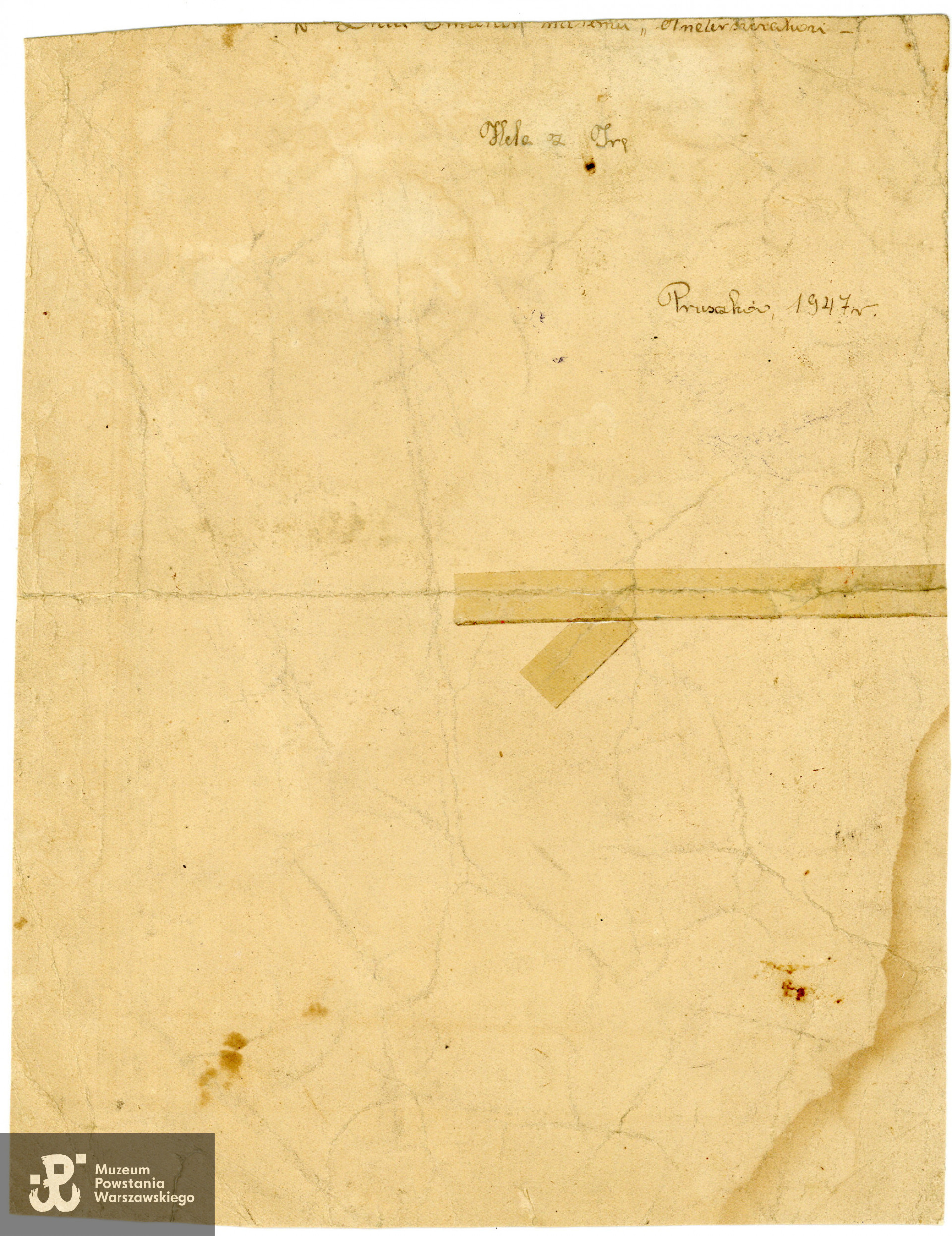 Ze zbiorów  rodzinnych, udostępnił  syn, p. Andrzej Gwiazda za pośrednictwem p. Daniela Wolborskiego (PTTK 'Varsovia").