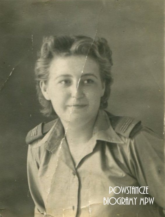 Danuta Skałecka "Żaba" (1925-1959) Fot. archiwum rodzinne
