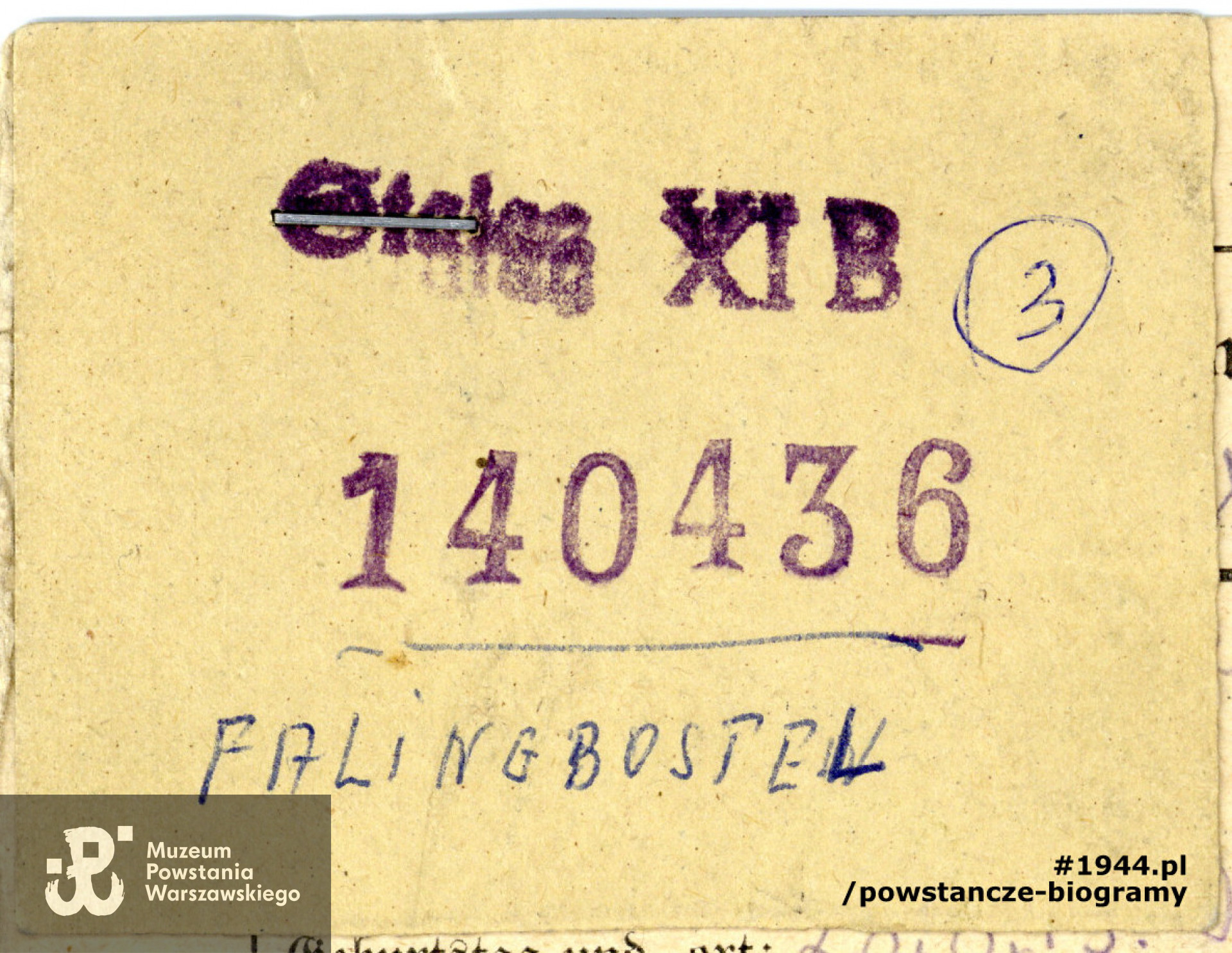 Ze zbiorów Muzeum Powstania Warszawskiego, sygn. P/7926/14