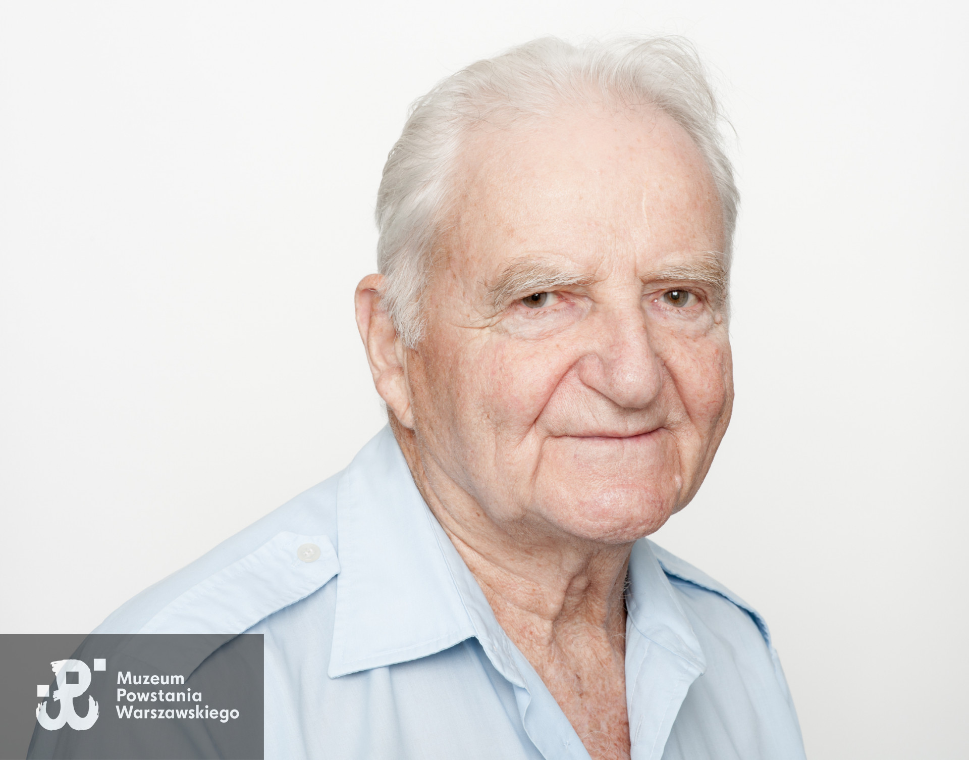 Jakub Tomasz Nowakowski „Tomek” „Tomasz”. Zdjęcie z serii portretów Powstańców Warszawskich wykonanych w ramach projektu "1944/70/2014" realizowanego przez grupę WWPHOTO dla uczczenia 70. rocznicy wybuchu Powstania Warszawskiego. Muzeum Powstania Warszawskiego, 22.07-04.08 2013.