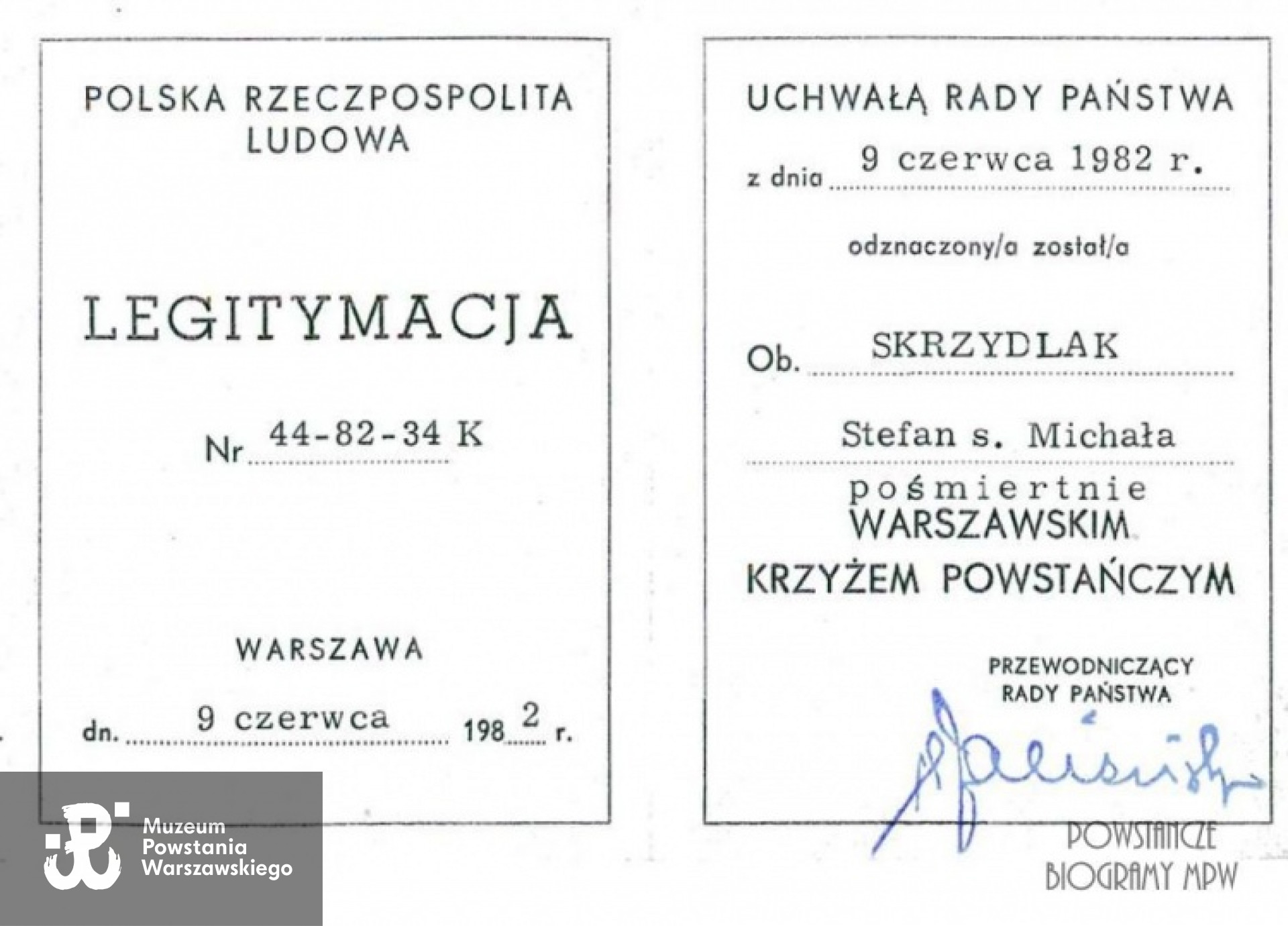 Z archiwum Anny Domke