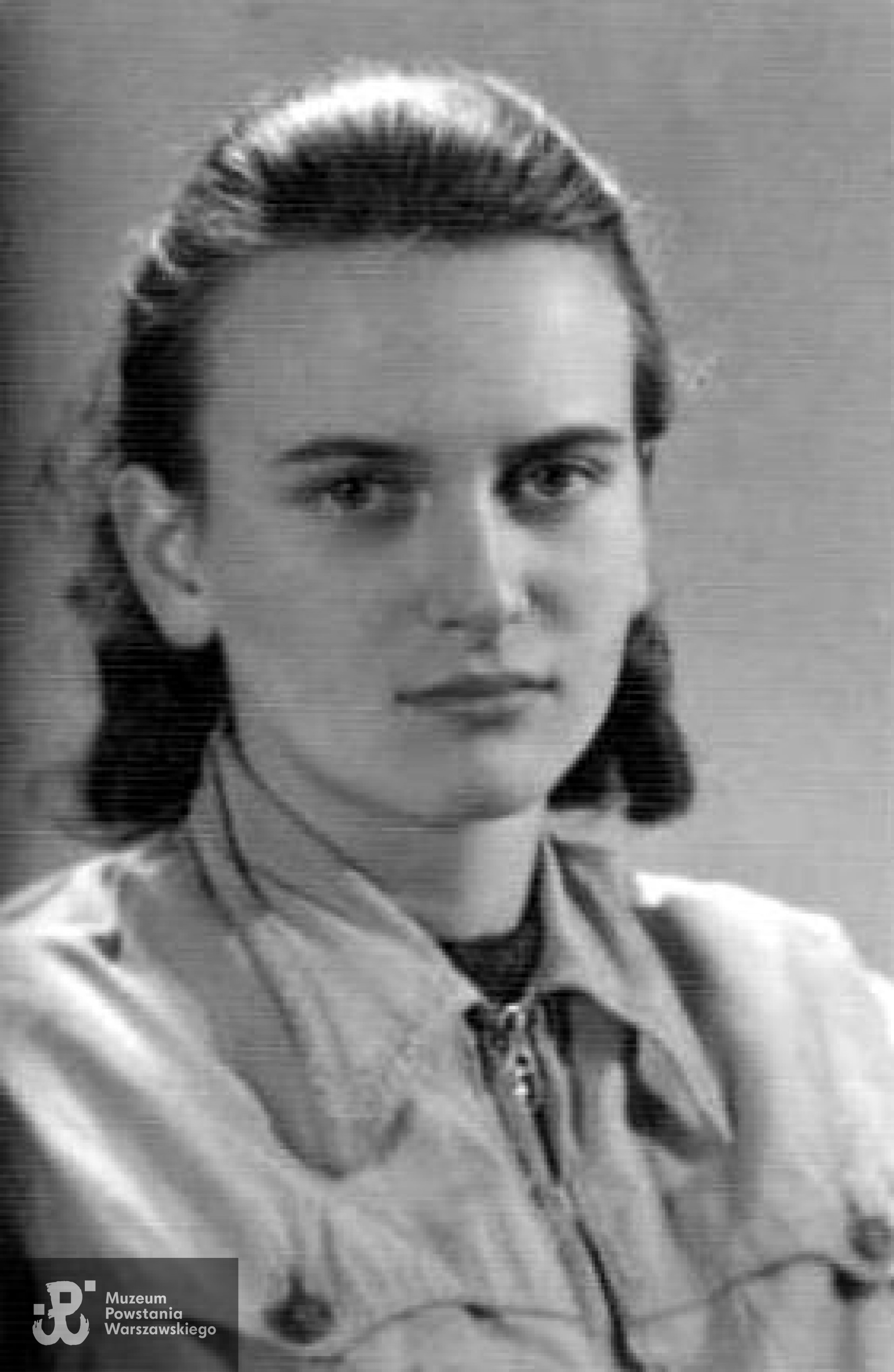 Urszula Kurkowska, 1946 r. Zdjęcie ze zbiorów Urszuli Katarzyńskiej-Ballner / MPW