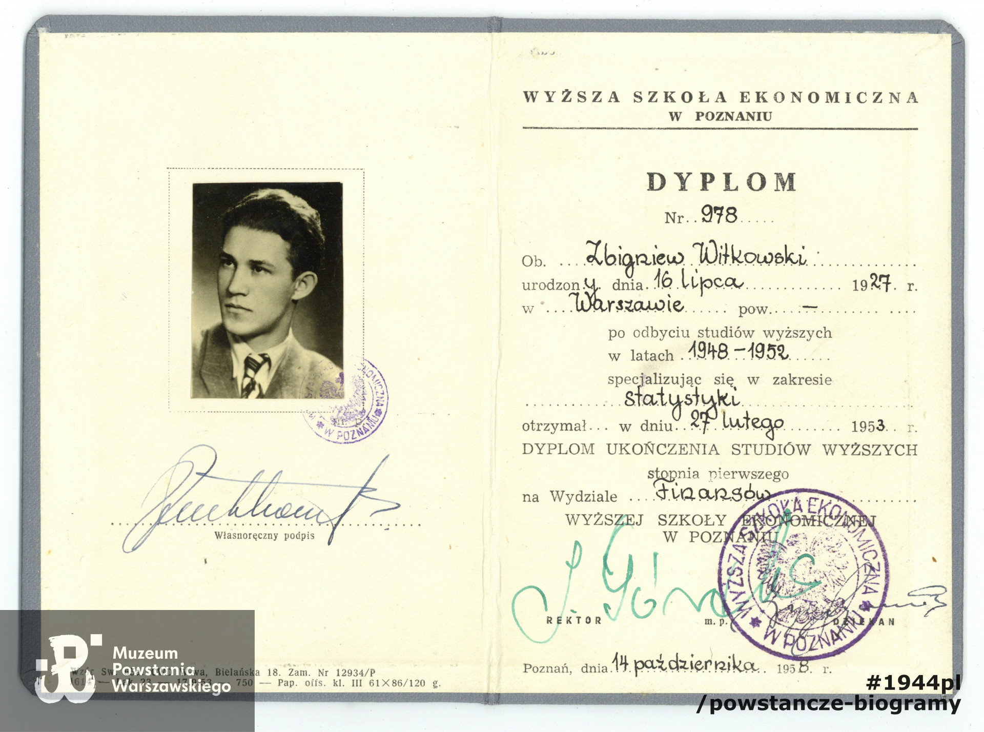 Ze zbiorów Muzeum Powstania Warszawskiego, sygn. P/9296/19