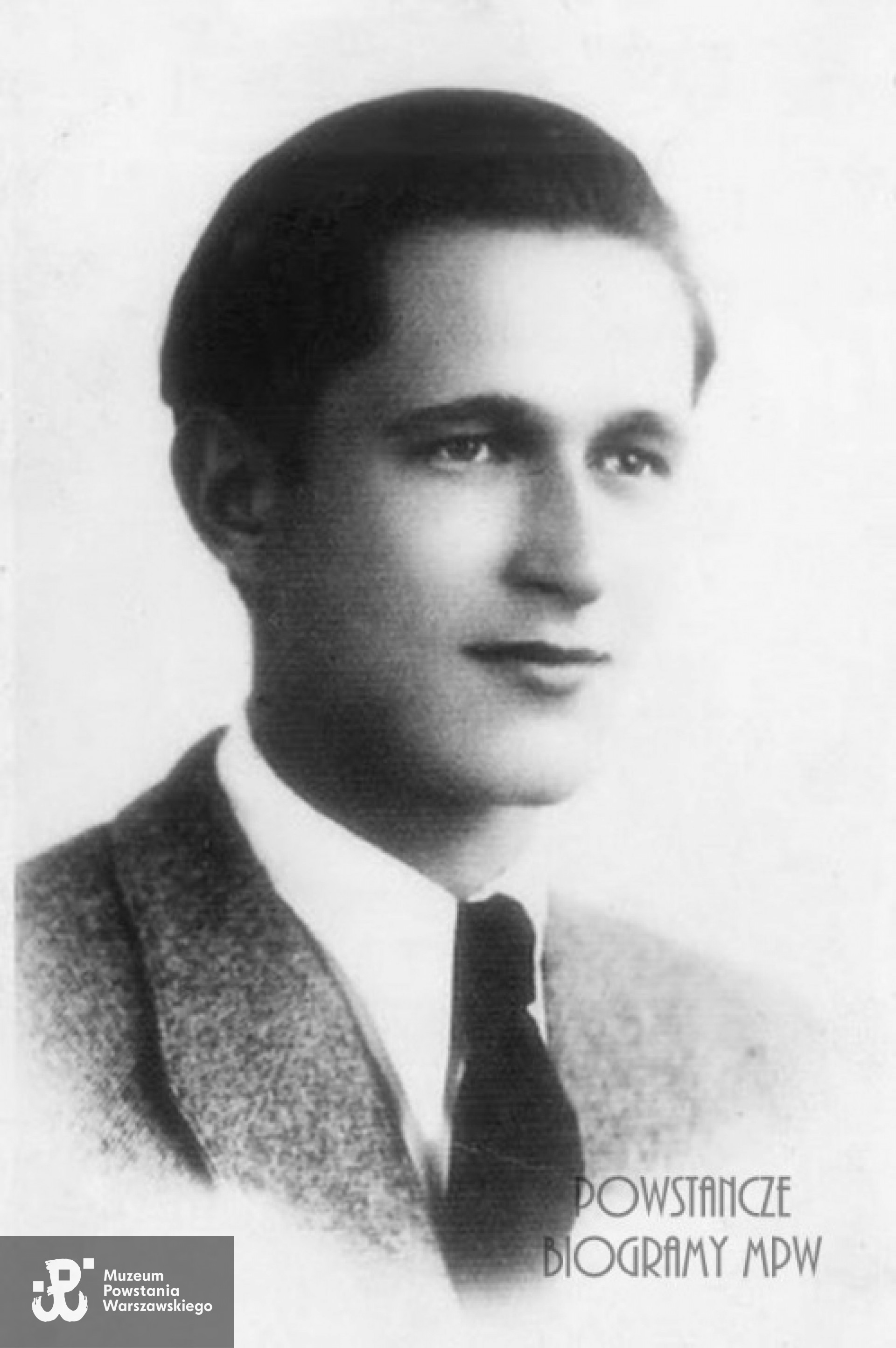 Zdzisław Poradzki ps. "Kruszynka" (1921-1952). Fot. z zasobu AAN