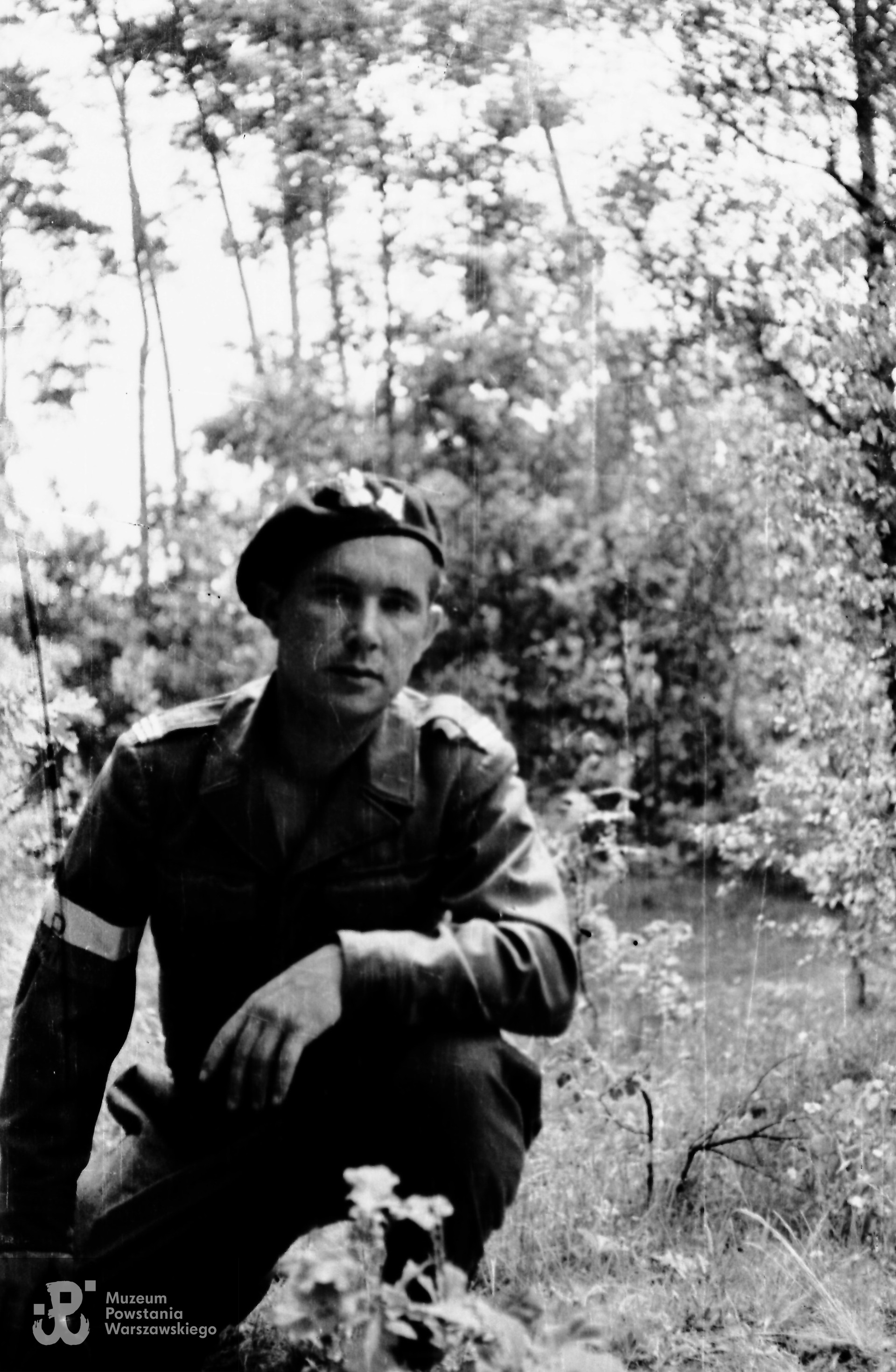 Pociecha, okres powojenny. Fot. ze zbiorów p. Stanisława Kotowskiego, syna Powstańca