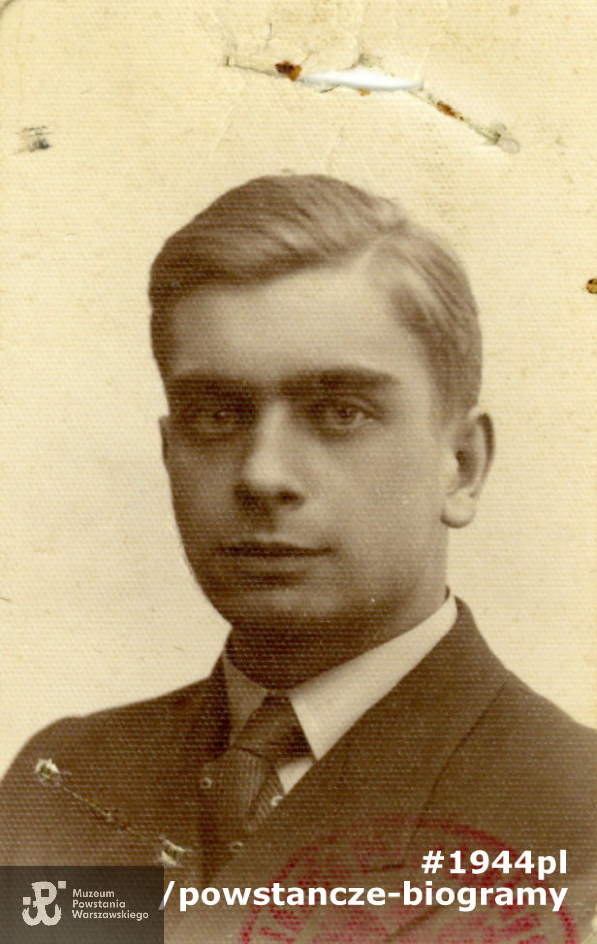  Fot. ze zbiorów rodzinnych p.  Ewy Kołaczkowskiej z domu Tyrawskiej, córki Jerzego Tyrawskiego
