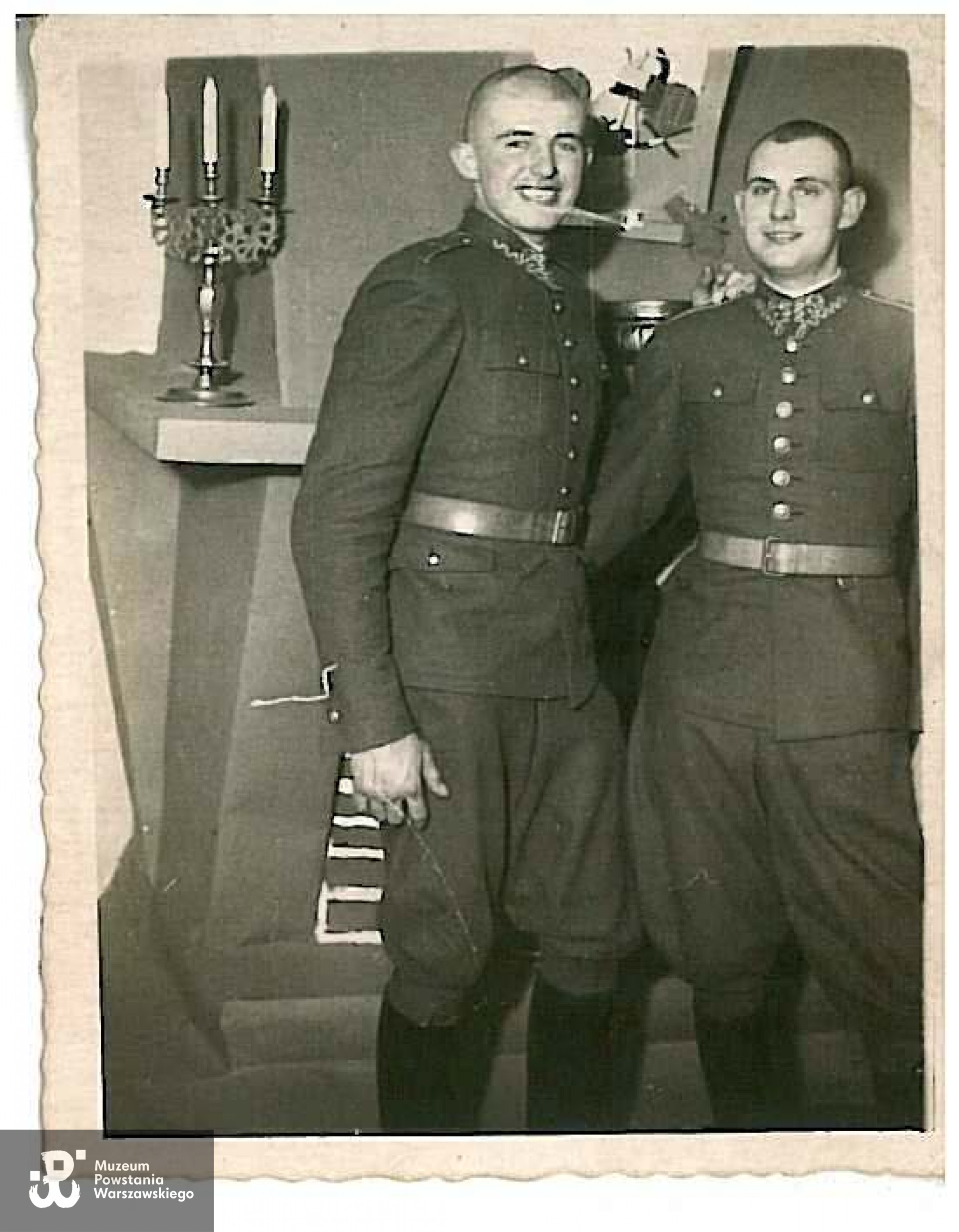 Grudziądz. Jan Nestrypke widoczny po prawej. Fot. ze zbiorów rodzinnych p. Stanisława Nestrypke, syna Powstańca