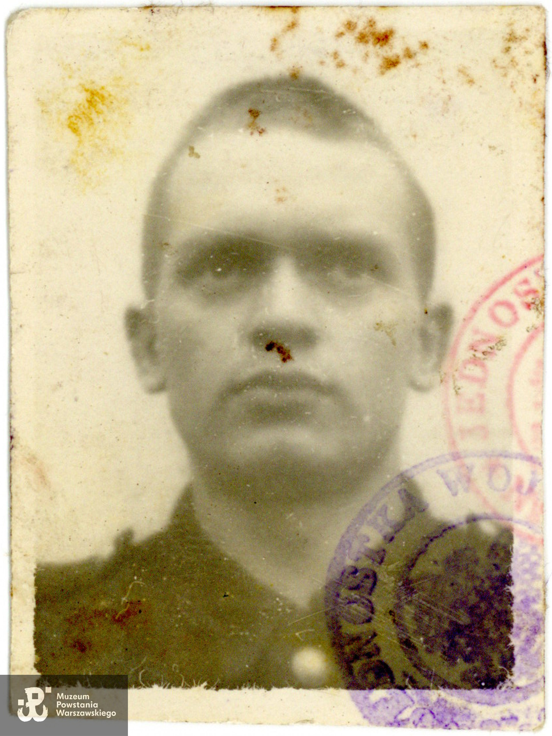 Jako żołnierz wcielony do Ludowego Wojska Polskiego - Kraków, 1956 r. Fot. ze zbiorów rodzinnych, udostępnił  p. Stefan W. Niesłuchowski  "Stefan"