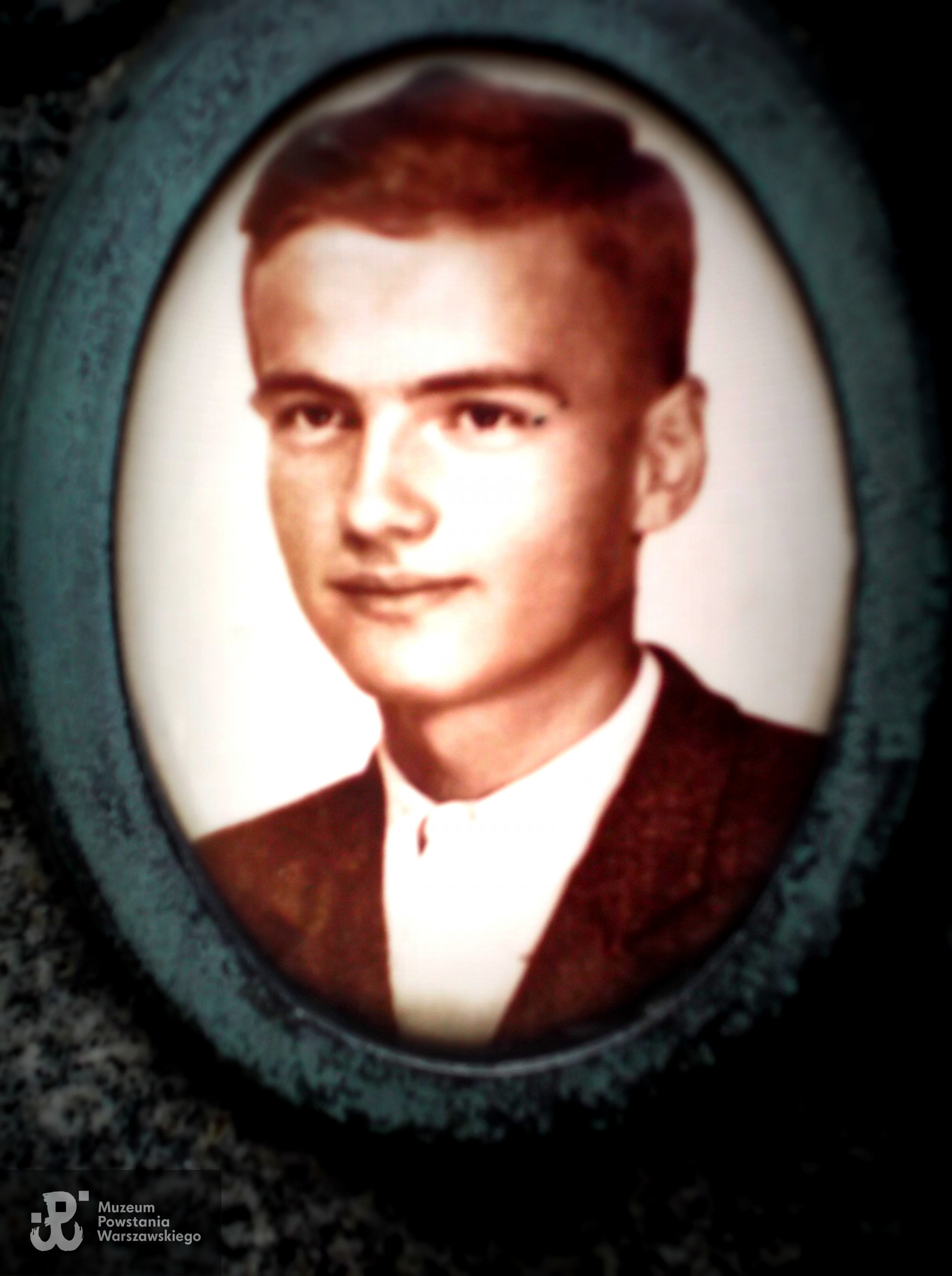 St. strz. Tadeusz Łobodziec "Spadek" (1926-1944). Fot. Anna Szarejko