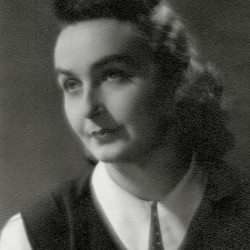 Leokadia Wieczorek. Zdjęcie z archiwum rodzinnego Macieja Taborowskiego.