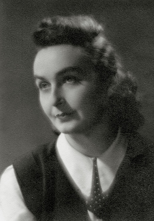 Leokadia Wieczorek. Zdjęcie z archiwum rodzinnego Macieja Taborowskiego.