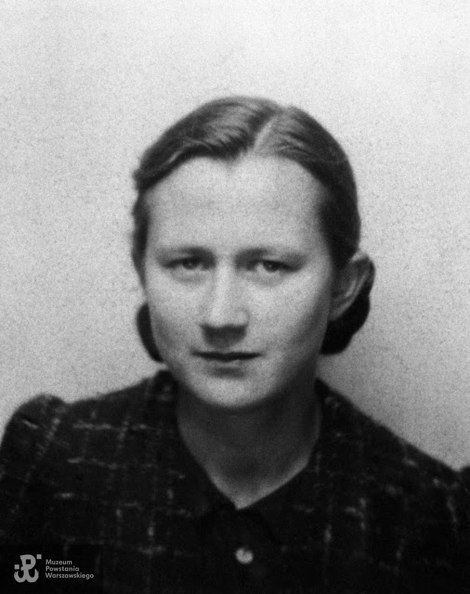 Maria Dziak "Bronka" (1925-1944). Fot. AR MPW