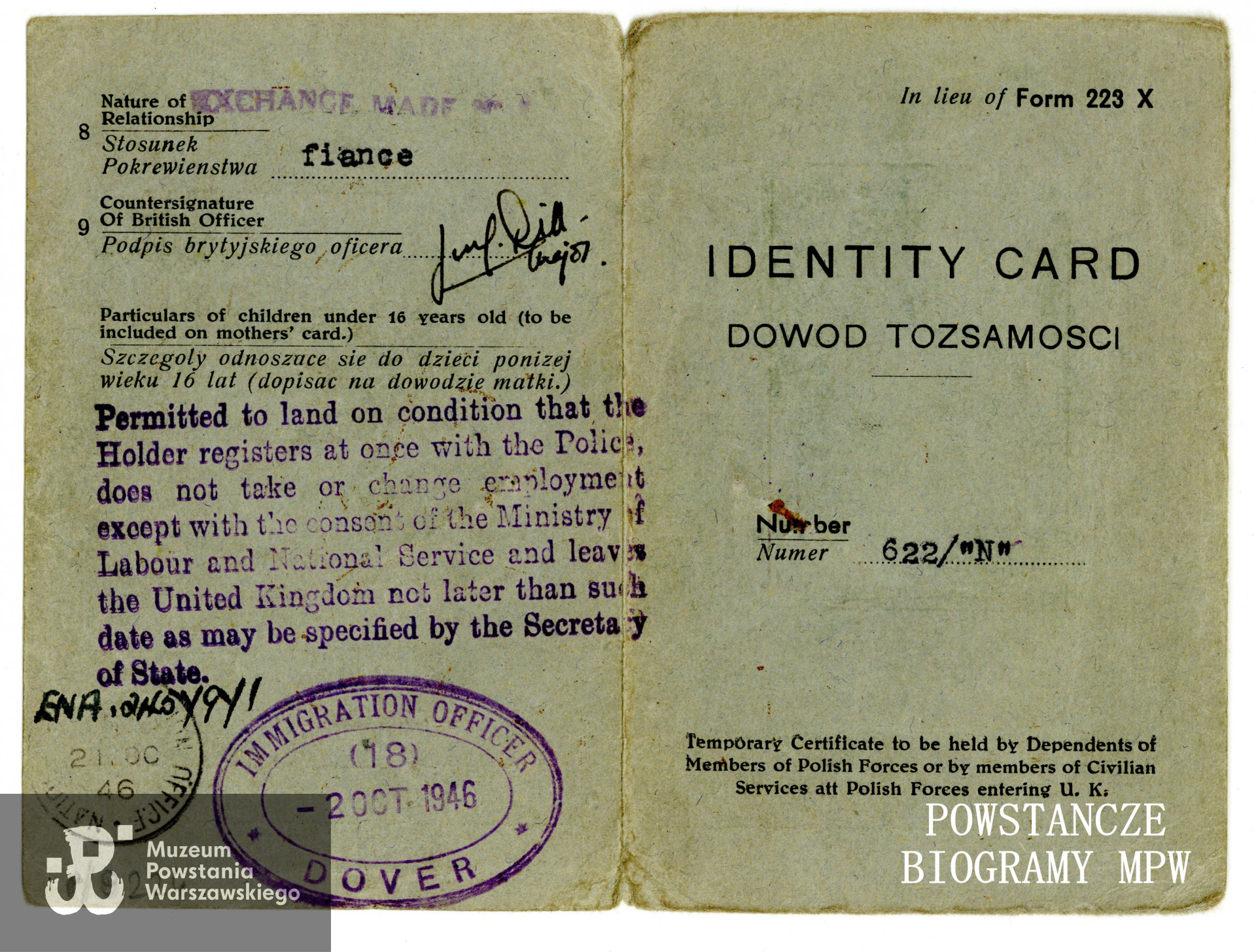 Ze zbiorów Muzeum Powstania Warszawskiego, sygn. P/8224