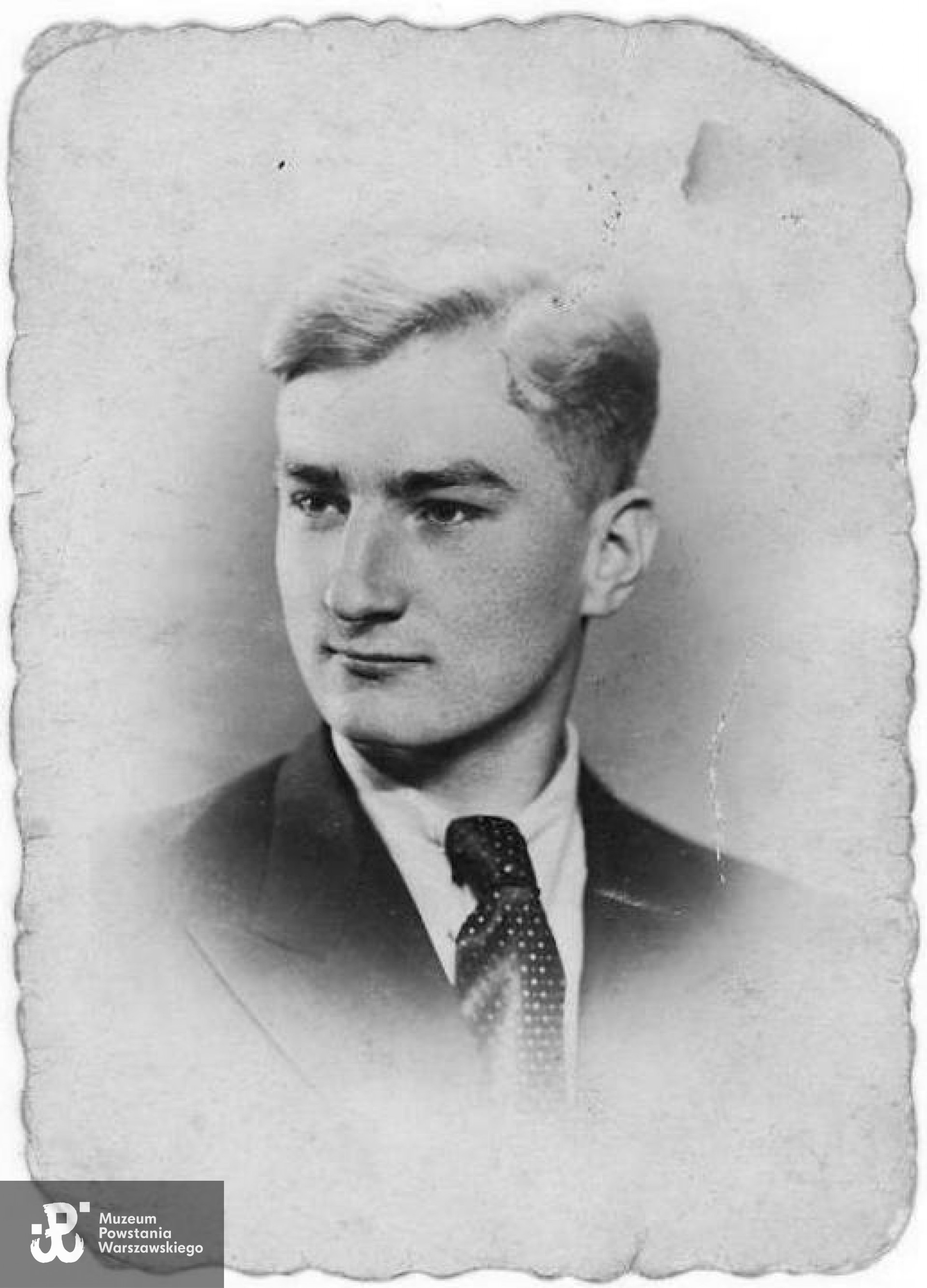 Zdzisław Tadeusz Kalinowski, kwiecień 1944 r. Fot. archiwum rodzinne