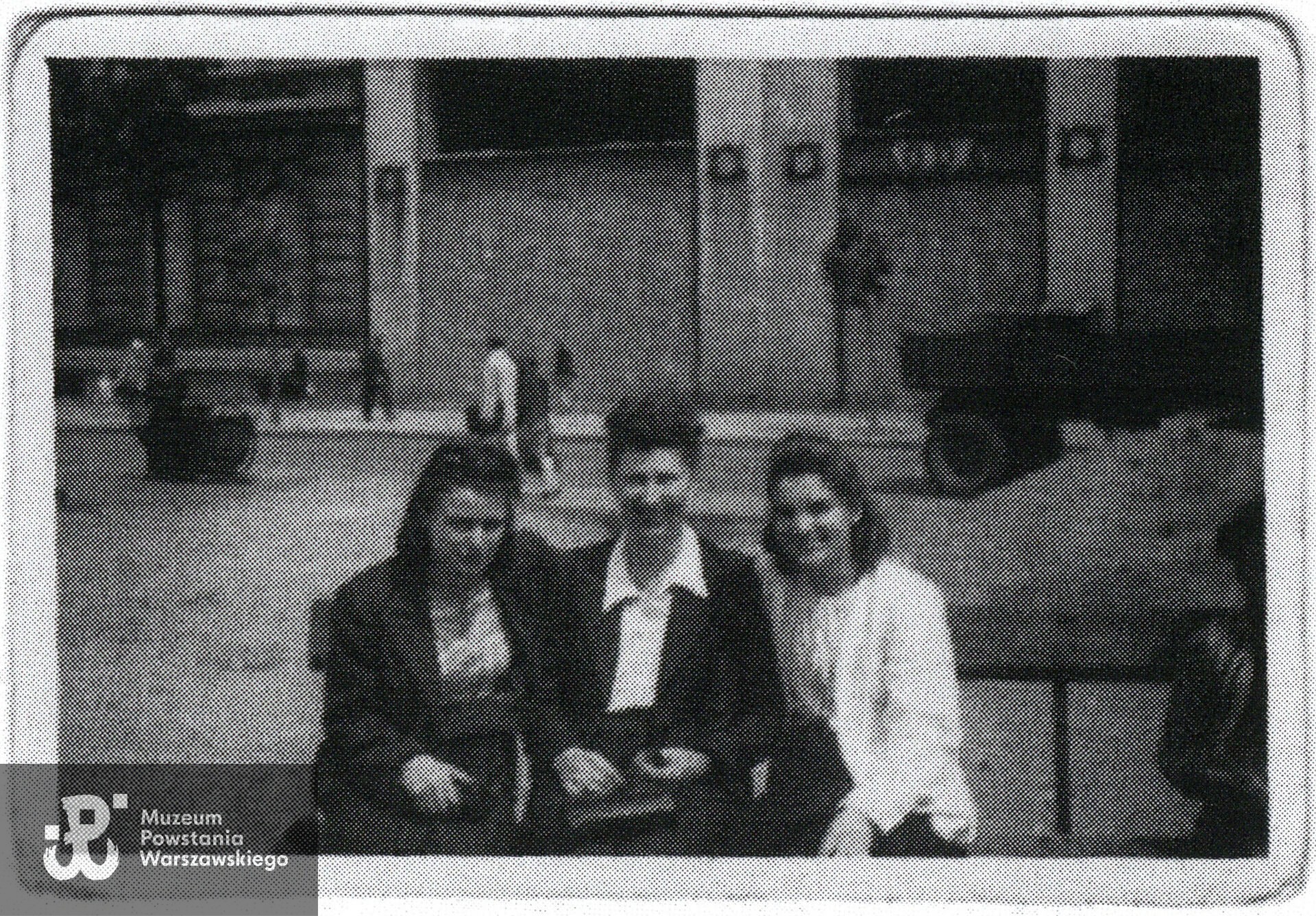 Fot. z  archiwum rodzinnego, kserokopię nadesłała p. Elżbieta Bednarek-Kowalik, córka