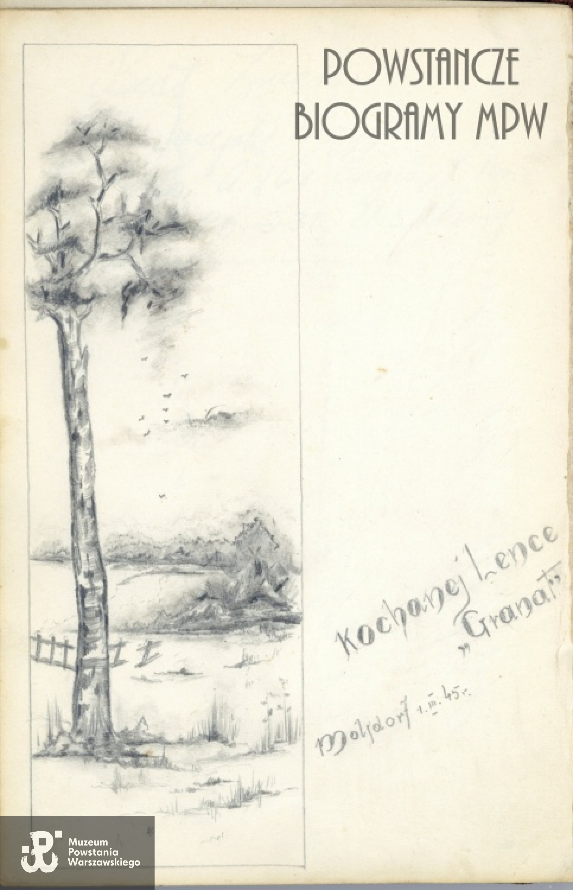 Ze zbiorów Muzeum Powstania Warszawskiego, sygn. P/8561