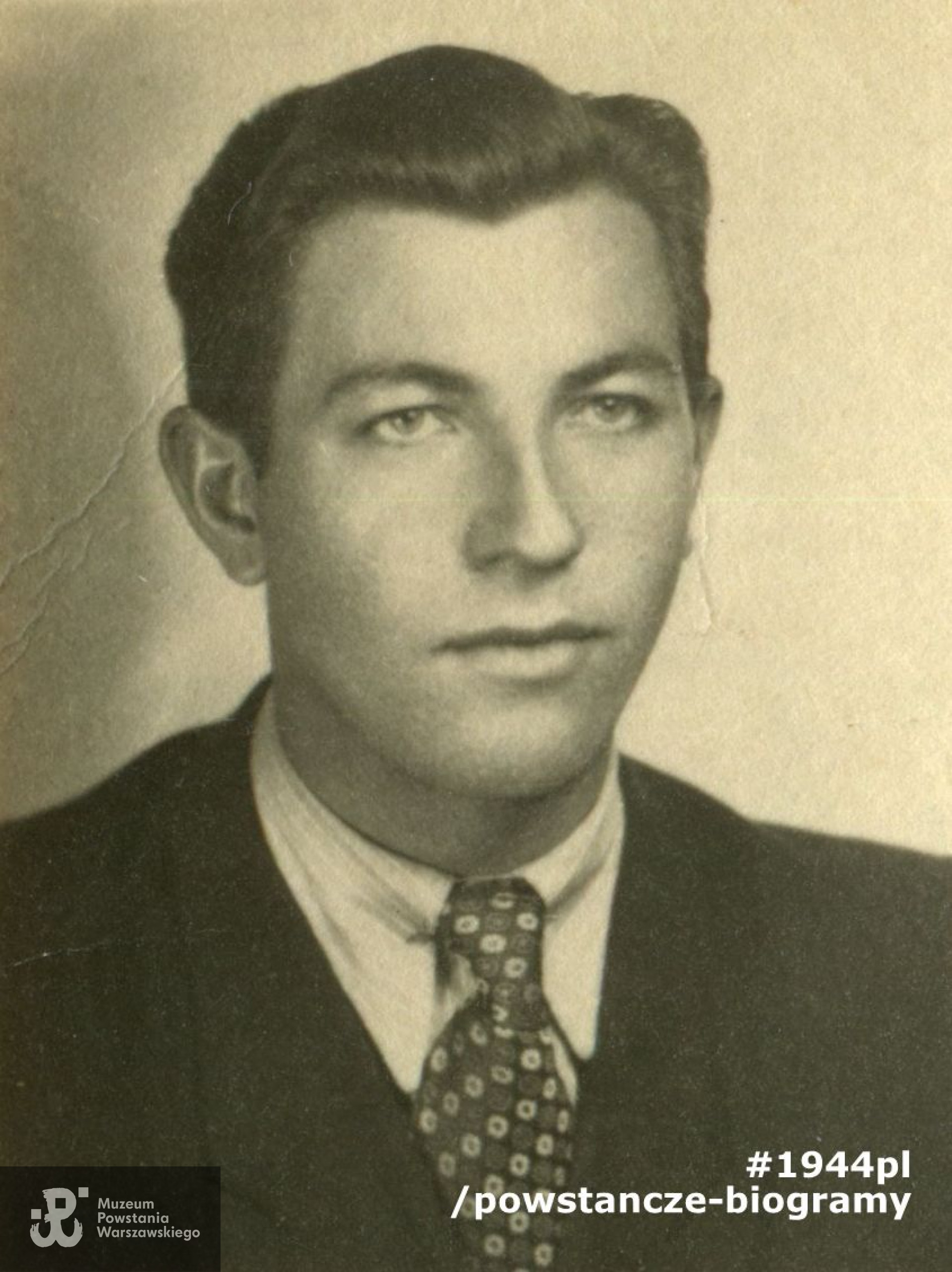 Zdzisław Poręcki "Kobra". Fot. z archiwum p. Adama Poręckiego, syna.