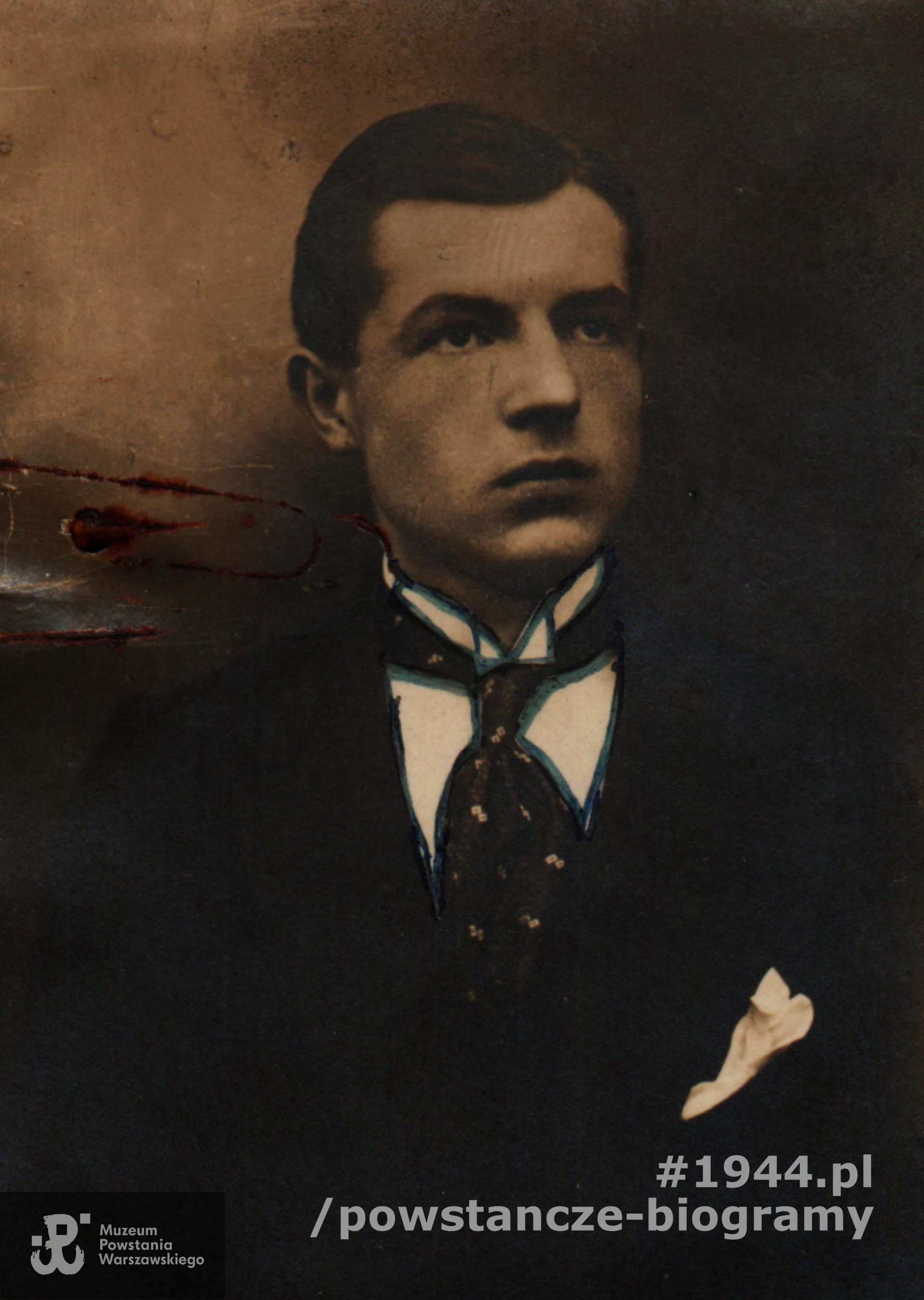 Włodzimierz Strzeszewski (1903-1969) Fot. ze zbiorów Archiwum Politechniki Warszawskiej, akta osobowe W. Strzeszewskiego, sygn. 6192), udostępnił p. Michał Raczkowski
