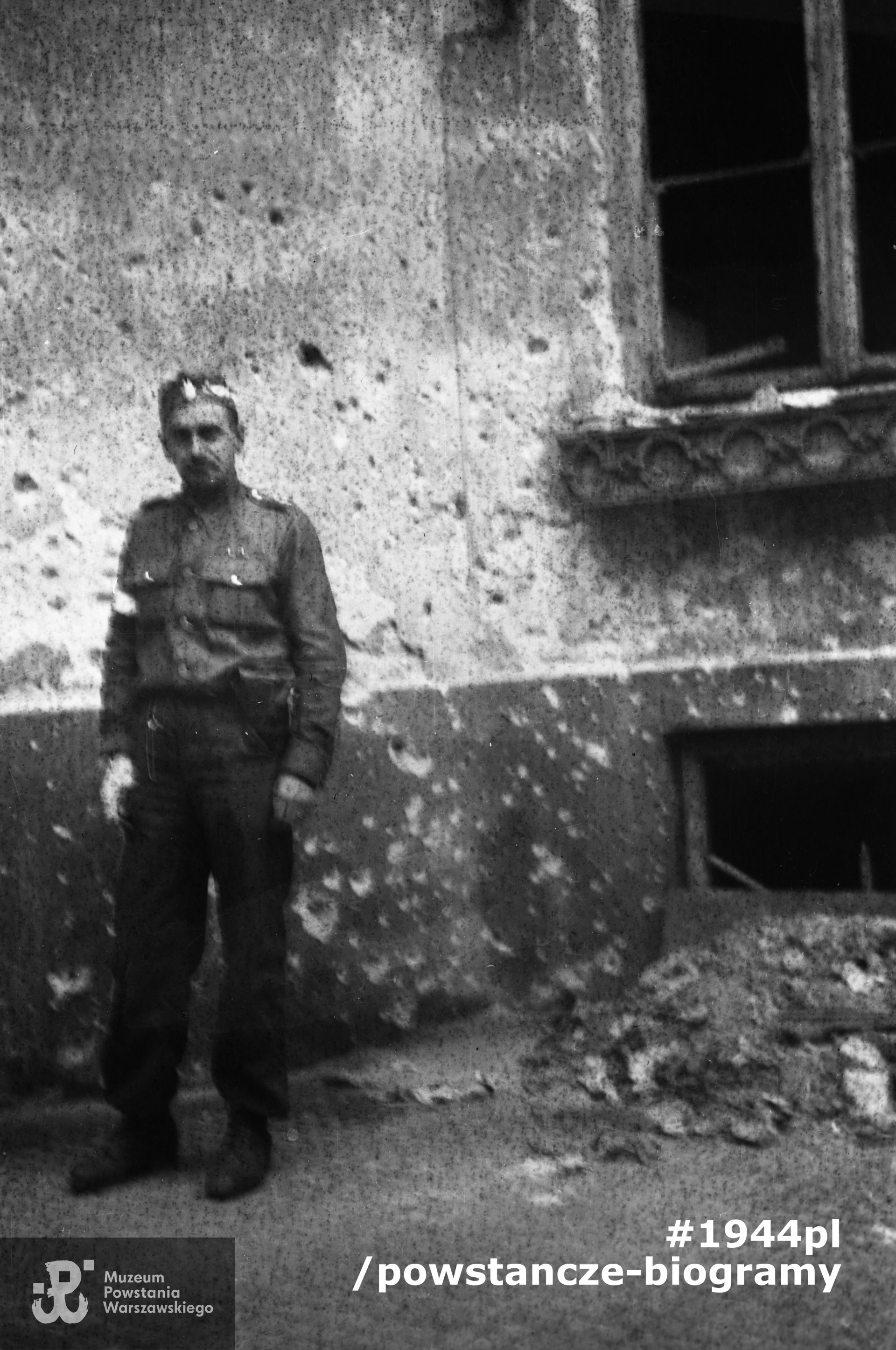 por. Antoni Skotnicki. Fot. ze zbiorów Muzeum Powstania Warszawskiego.