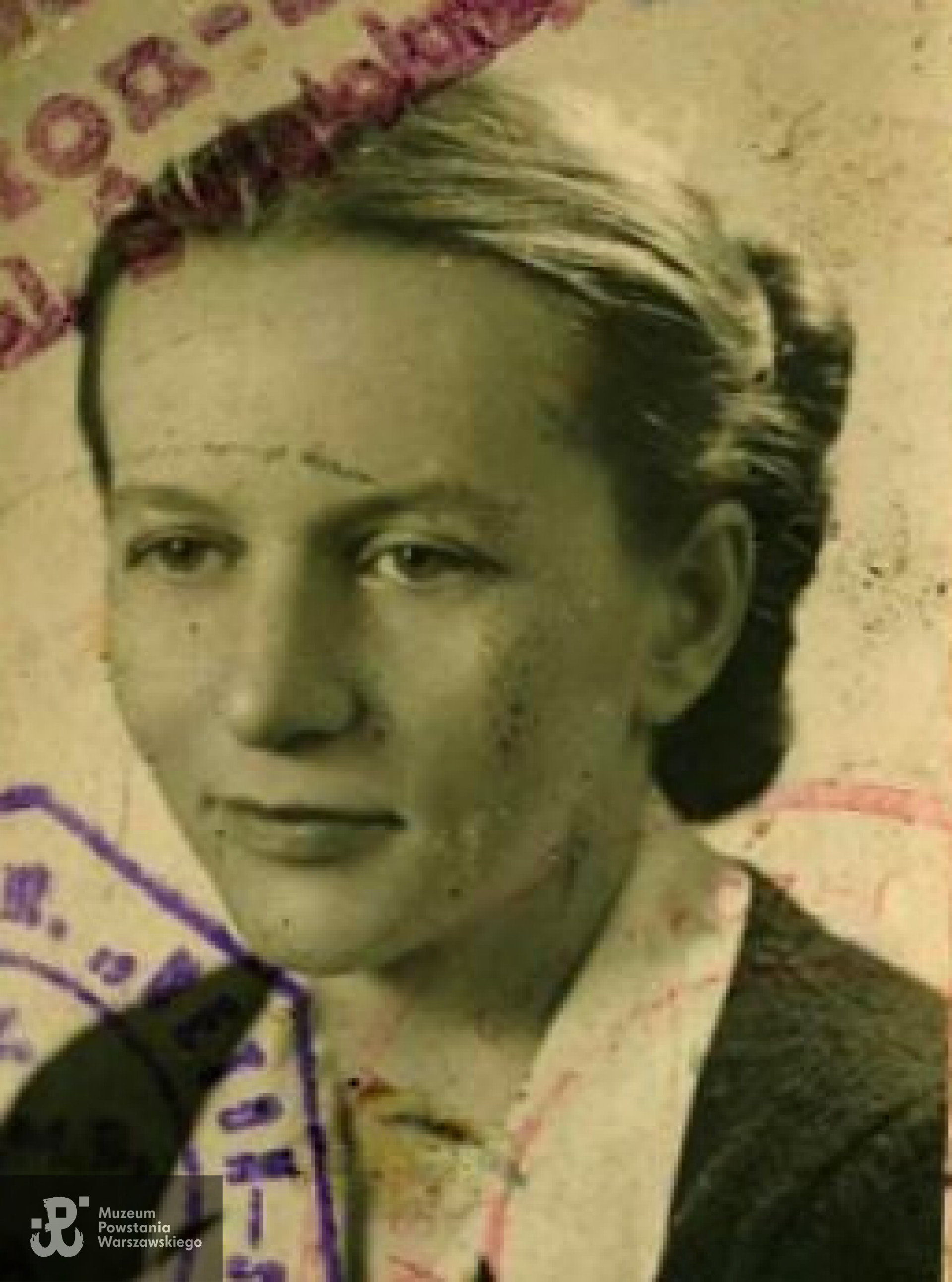 Eleonora Czesława Napierkowska "Kajtuś". Fot. ze zbiorów rodzinnych