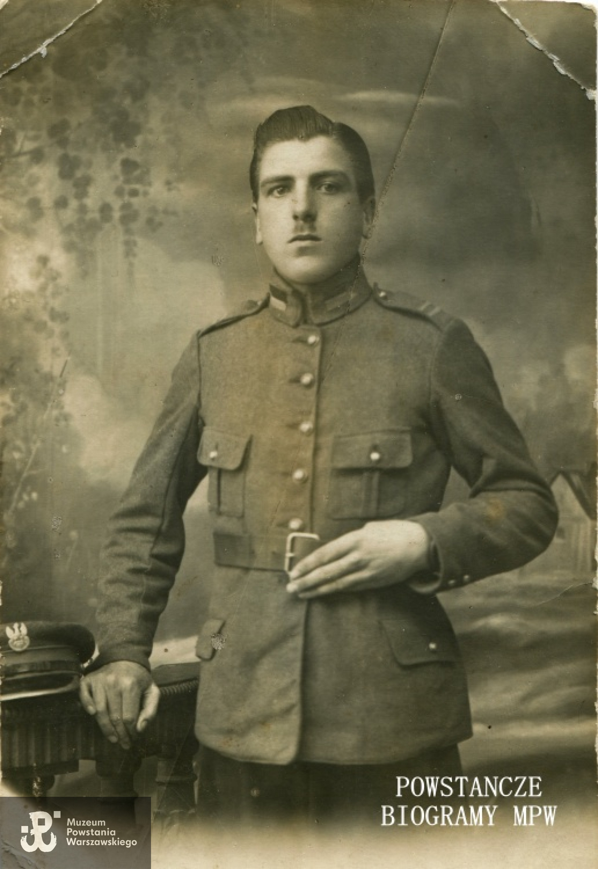 Władysław Smolak "Brzeski" (1899-1944). Fot. z archiwum rodzinnego