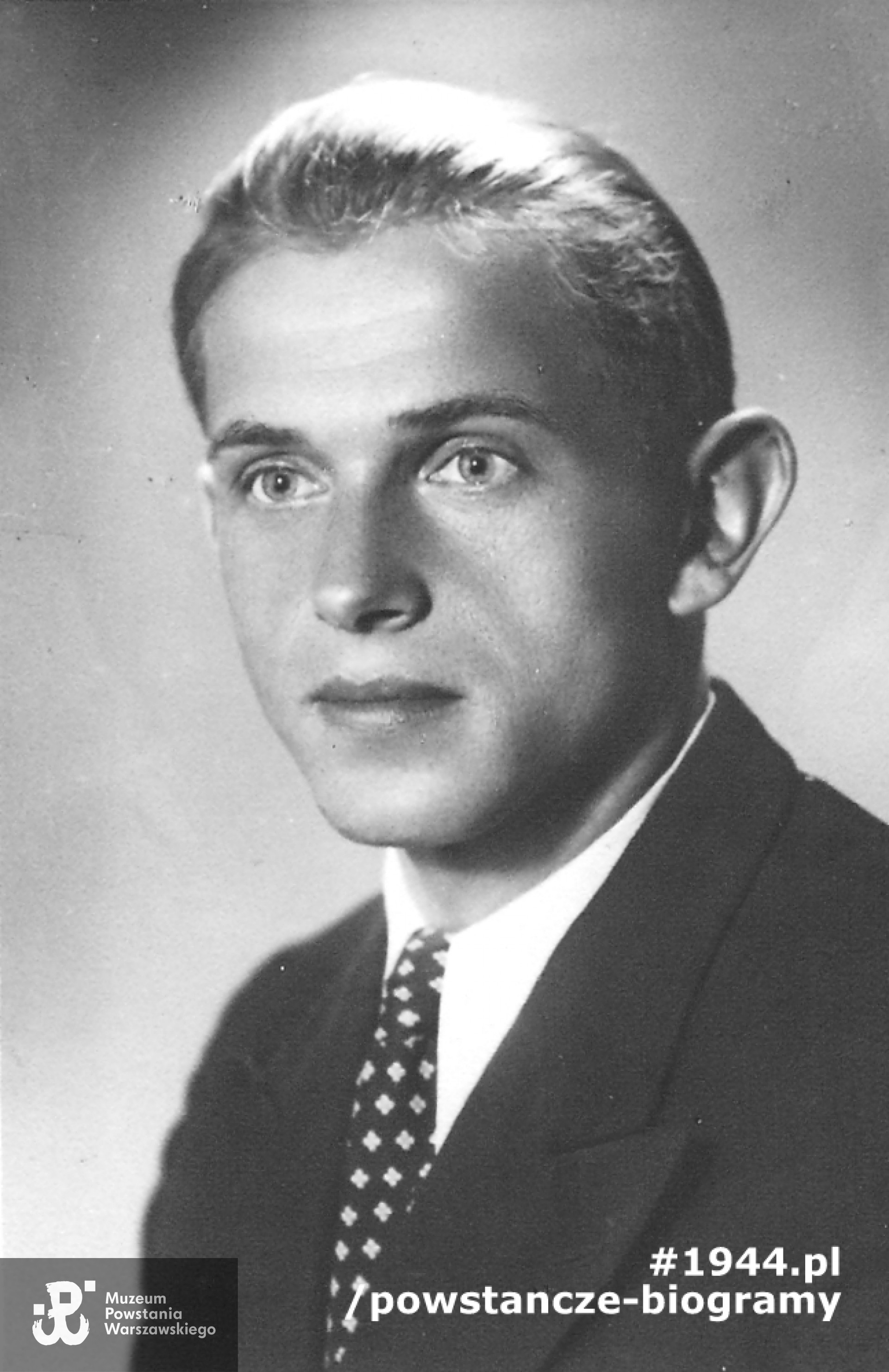 Wacław Czyszek - 1943. Fot. archiwum prywatne