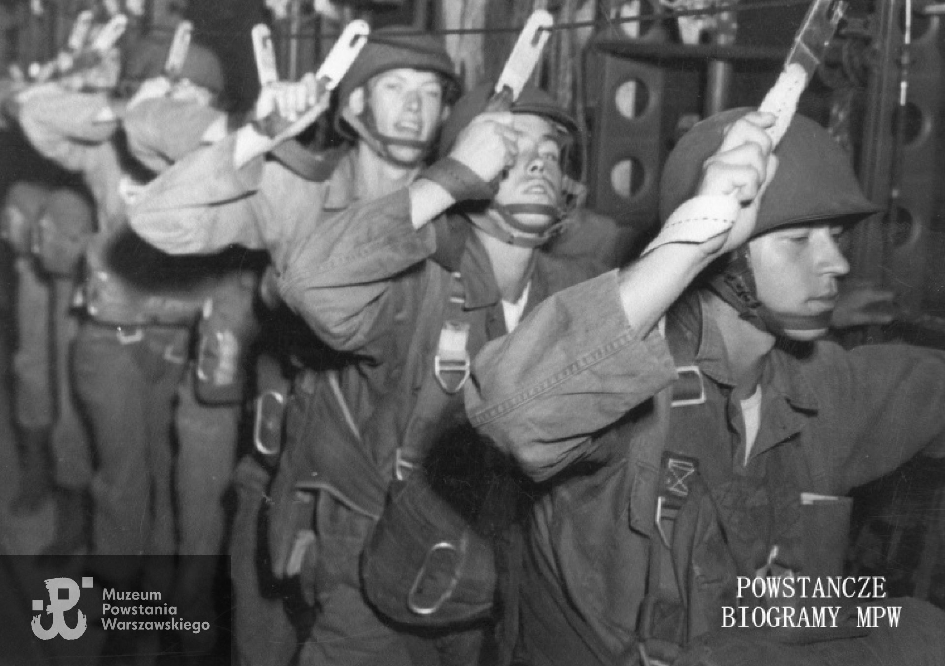 W 82. Dywizji Spadochronowej USA, 1952 r.  Fot. archiwum rodzinne Kazimierza R. Szczepaniaka / MPW