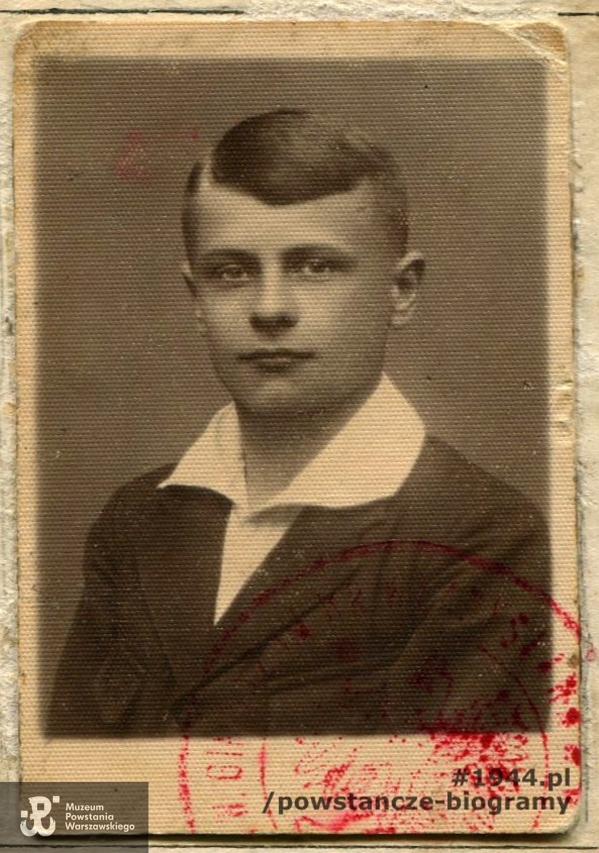 Stanisław Dąbrowski "Wiktor" (1918-1967). Fot. z archiwum rodzinnego Krzysztofa Dąbrowskiego