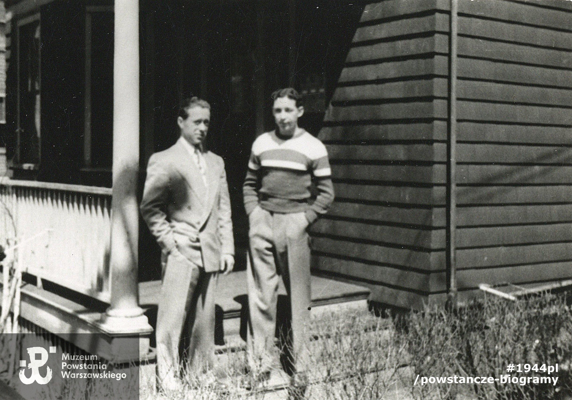 Fot. ze zbiorów rodzinnych, udostępnił p. Piotr Chełmiński. Skany wykonano w Muzeum Powstania Warszawskiego, 2021 r. 